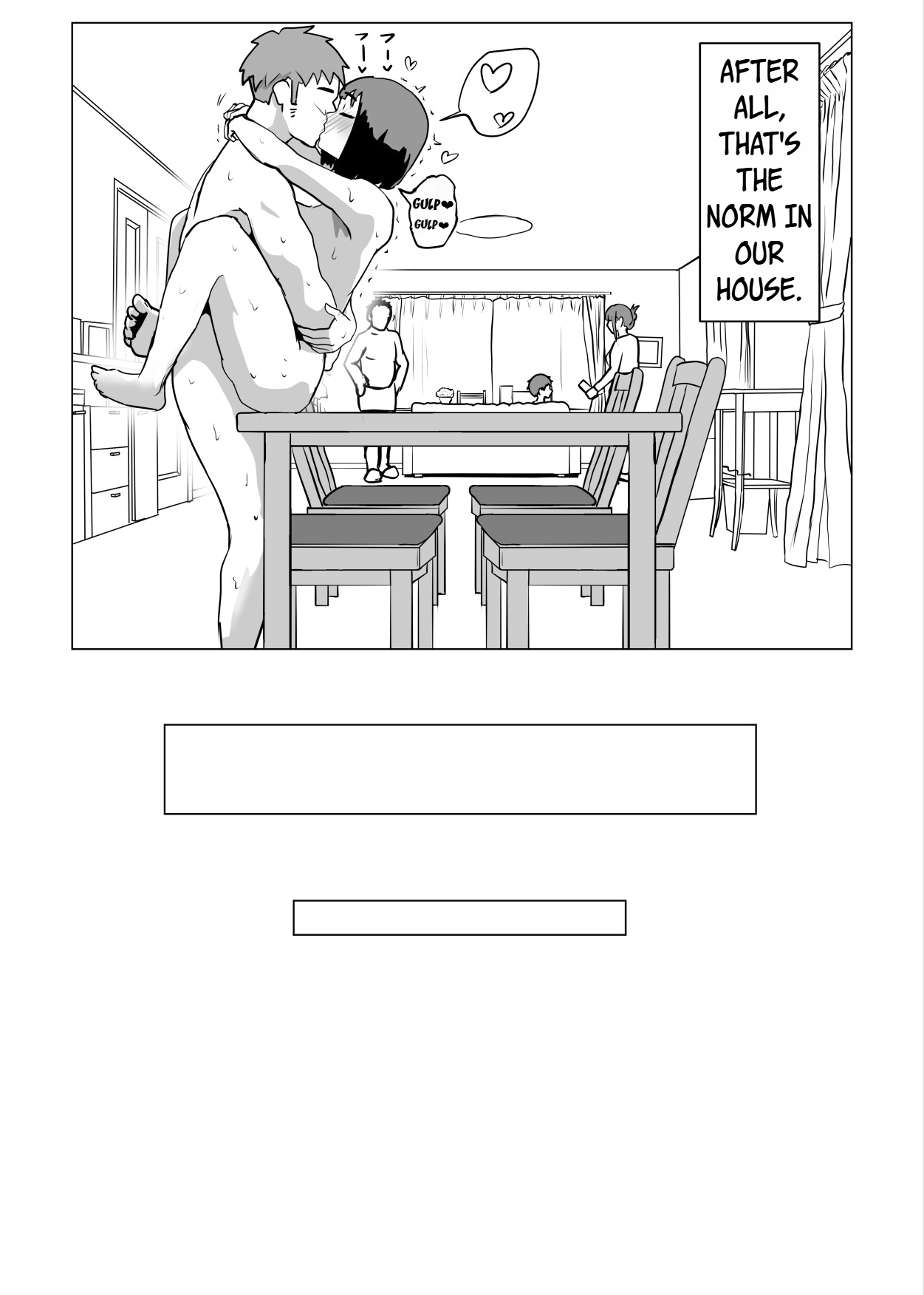 [Mochichimaru]Uchi de wa Kazoku Sex wa Joushiki Rashii | In My House, Family Sex Is the Norm[English] [WayVZ] Page 63