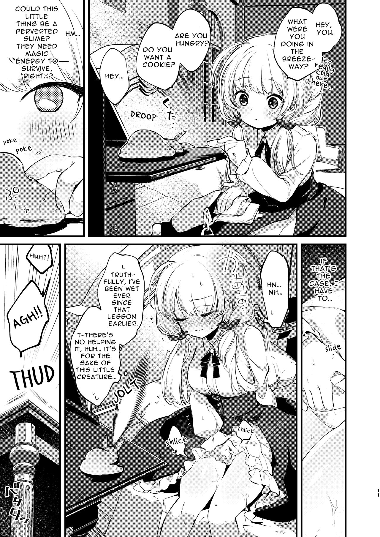[tete-a-tete (Yuunagi Show)]Himitsu no Tomodachi - The Secret Friend[English] [birdsong translations] [Digital] Page 10