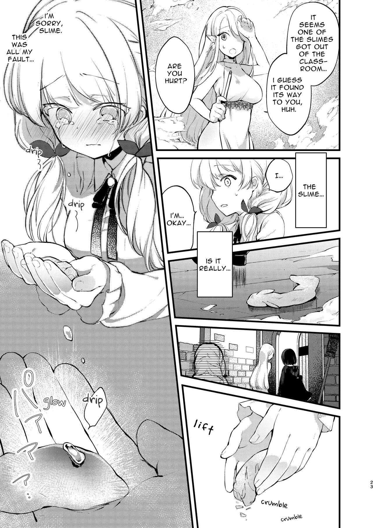 [tete-a-tete (Yuunagi Show)]Himitsu no Tomodachi - The Secret Friend[English] [birdsong translations] [Digital] Page 22