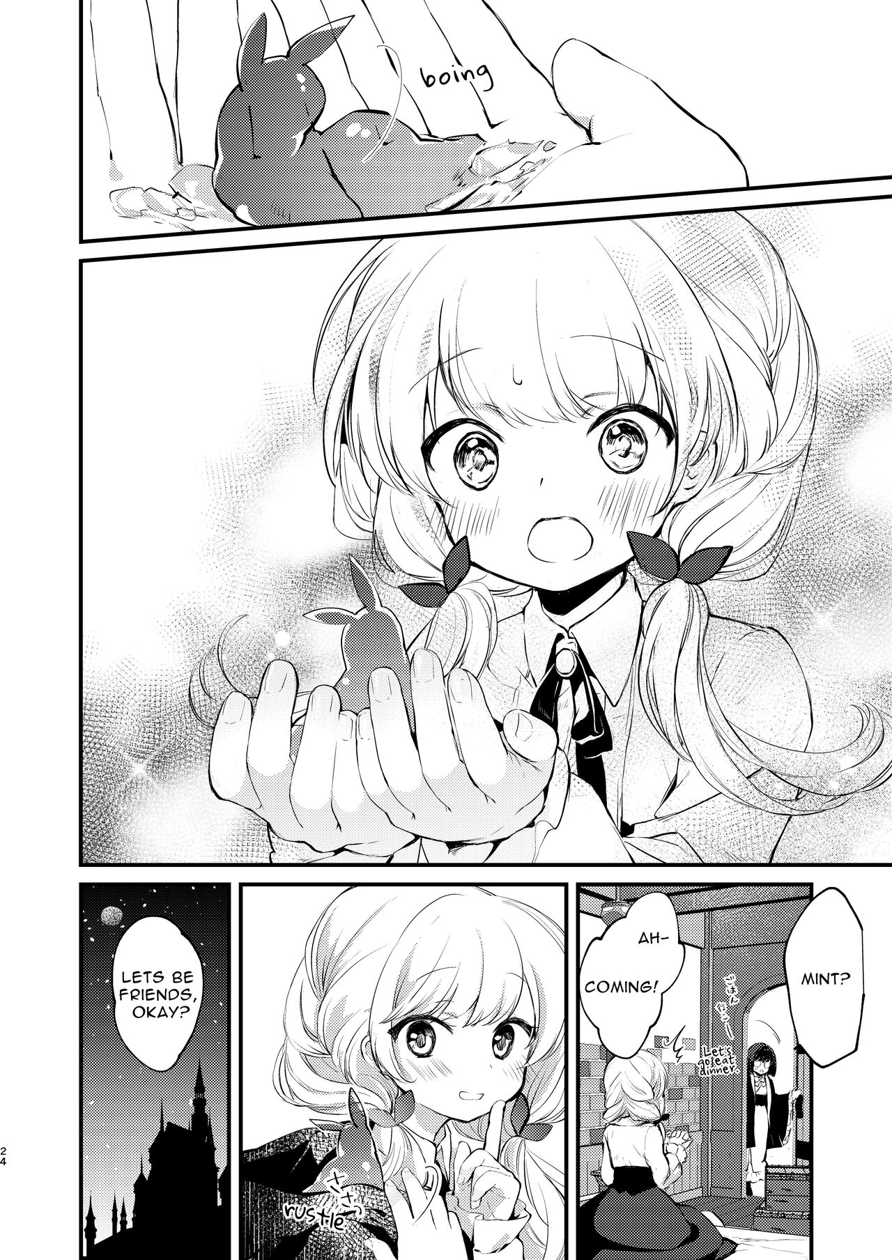 [tete-a-tete (Yuunagi Show)]Himitsu no Tomodachi - The Secret Friend[English] [birdsong translations] [Digital] Page 23