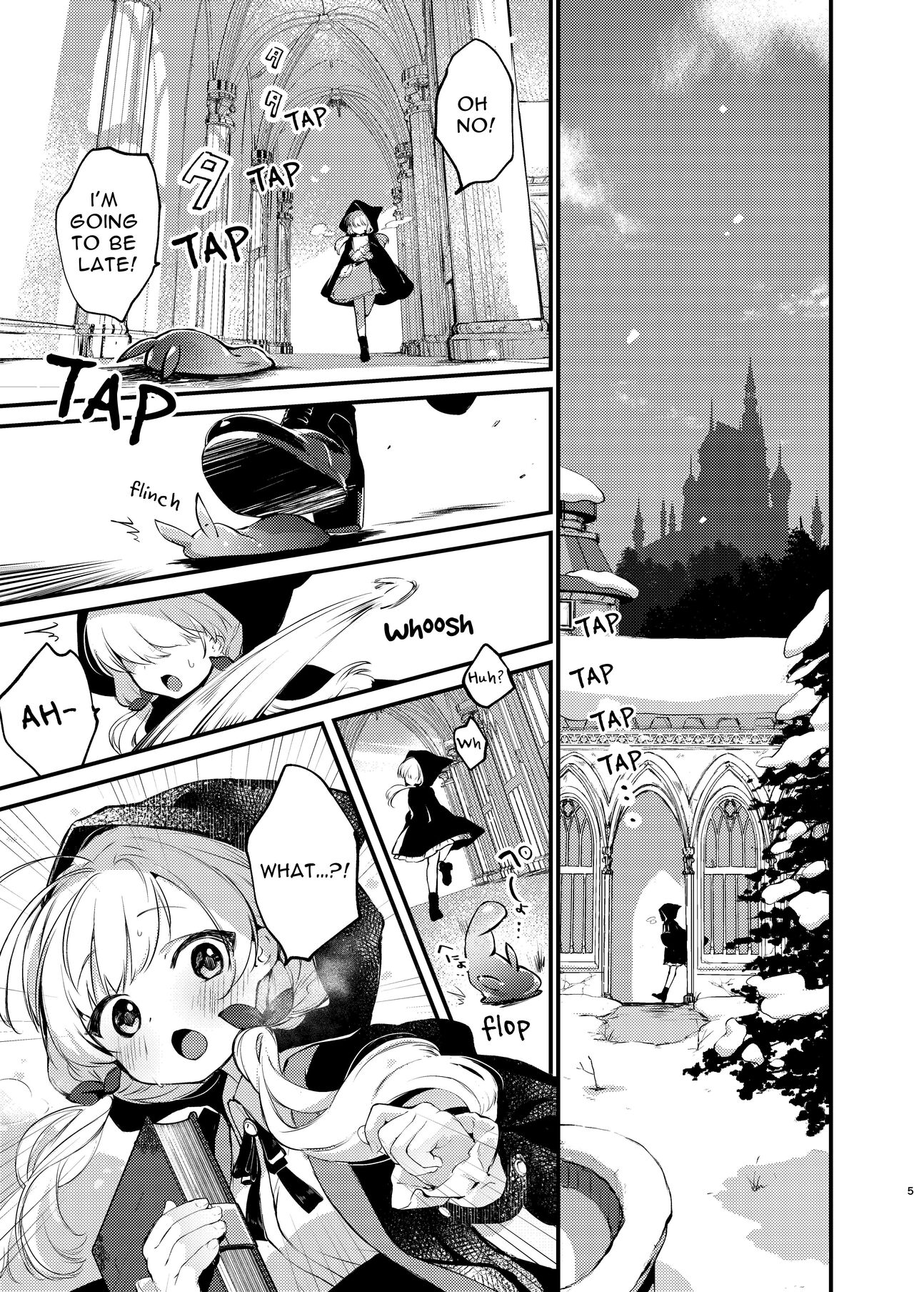 [tete-a-tete (Yuunagi Show)]Himitsu no Tomodachi - The Secret Friend[English] [birdsong translations] [Digital] Page 4