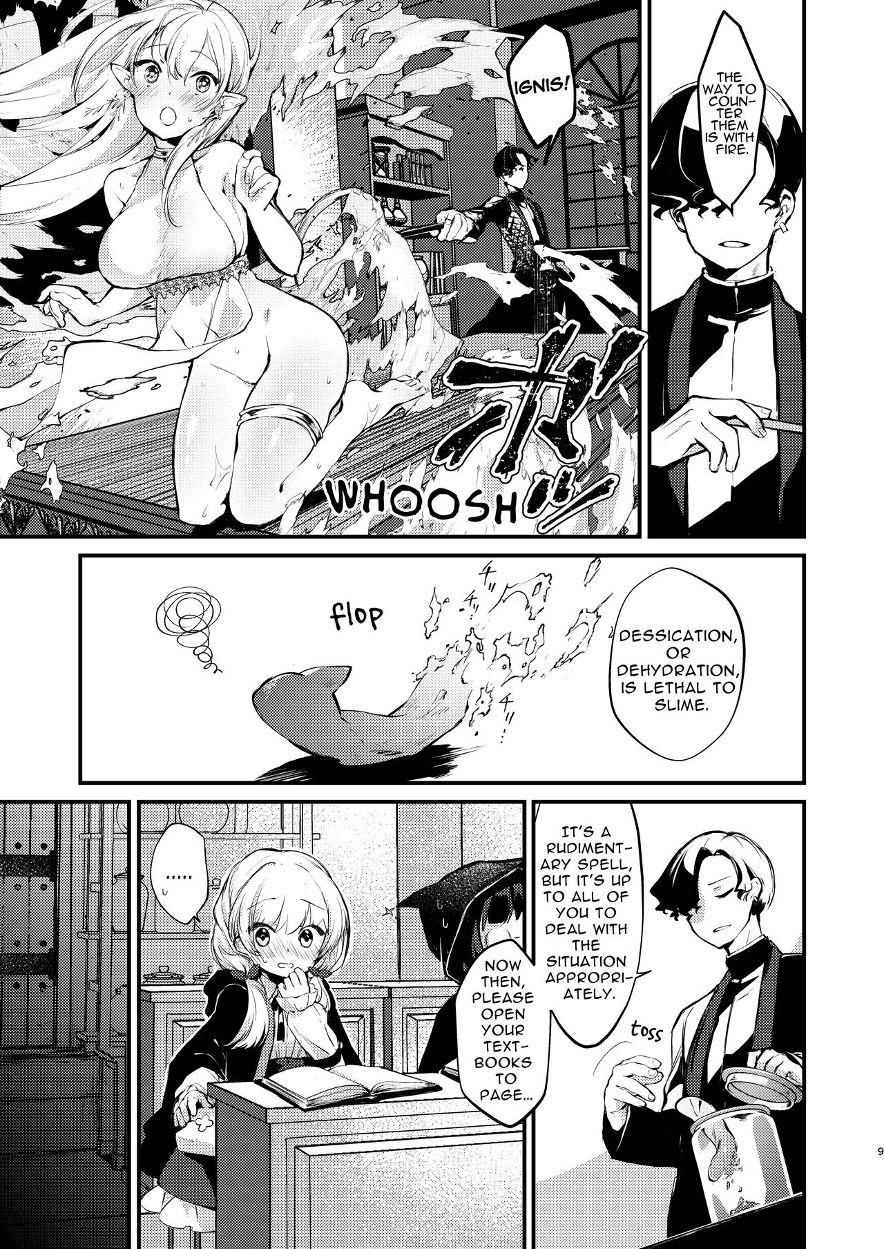 [tete-a-tete (Yuunagi Show)]Himitsu no Tomodachi - The Secret Friend[English] [birdsong translations] [Digital] Page 8
