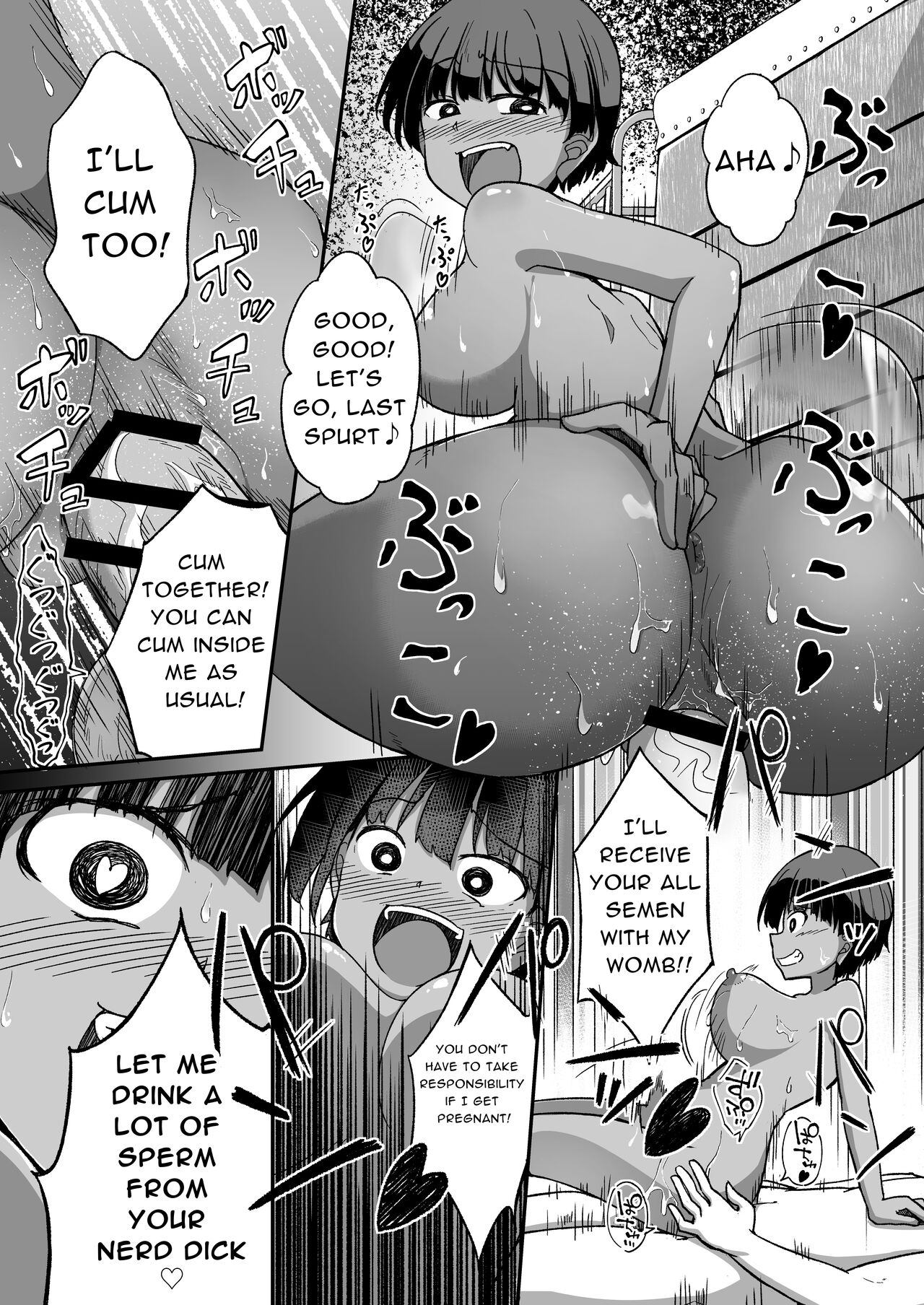 [Hanairo Momen (Dekigokoro)]Rikujoubu no Onna | The Track & Field Club Girl[English] [Black Raven] Page 21