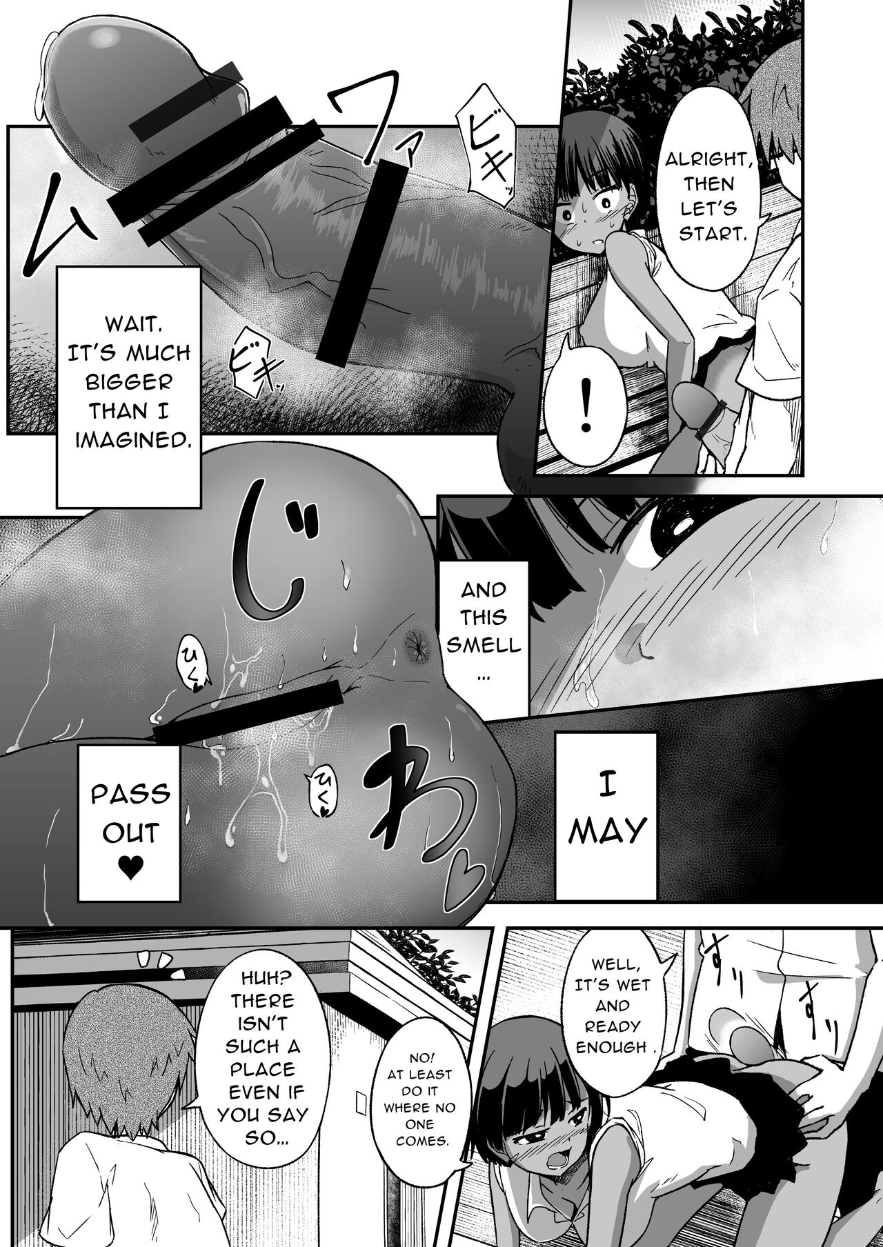 [Hanairo Momen (Dekigokoro)]Rikujoubu no Onna | The Track & Field Club Girl[English] [Black Raven] Page 7