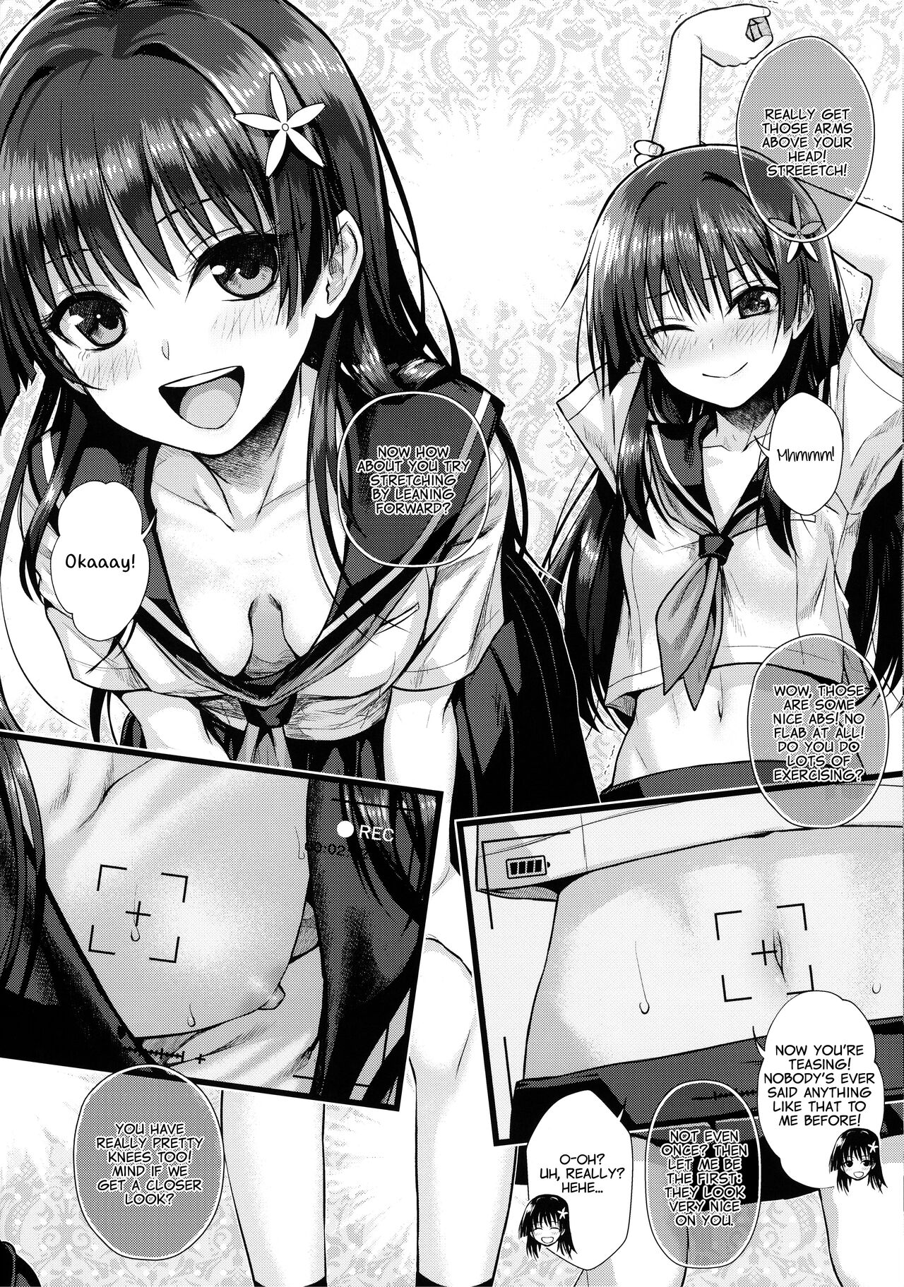 (C102) [40010 1-GO (Shimanto Shisakugata)]Saten-san, Image Video o Toru Natsu | Saten-san; Video in Summer(Toaru Kagaku no Railgun) [English] Page 12