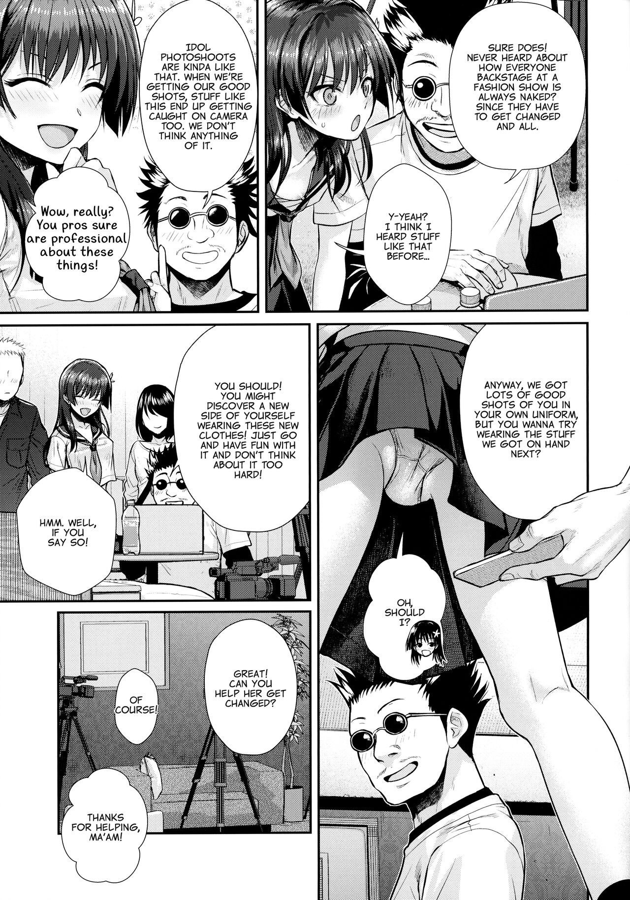 (C102) [40010 1-GO (Shimanto Shisakugata)]Saten-san, Image Video o Toru Natsu | Saten-san; Video in Summer(Toaru Kagaku no Railgun) [English] Page 15