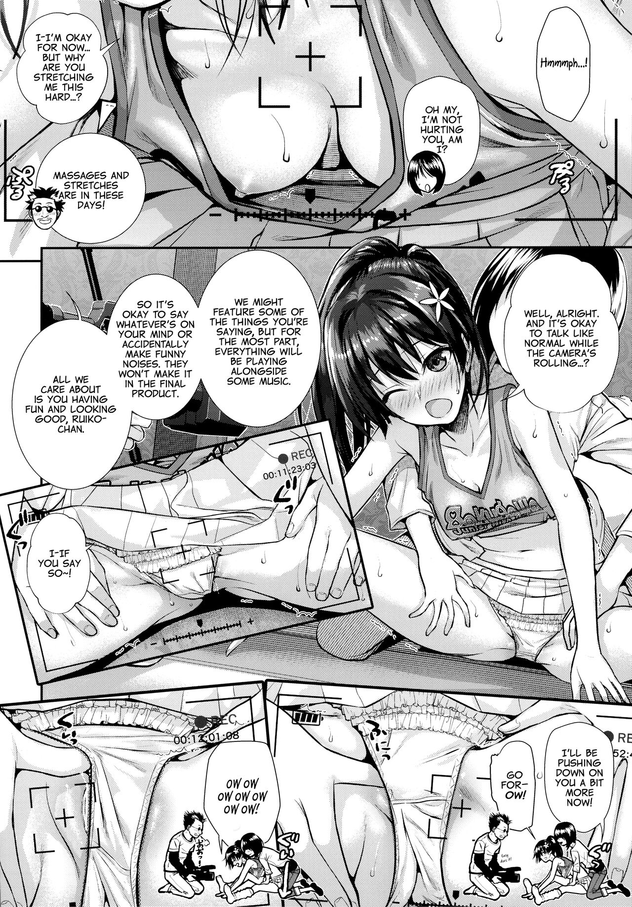 (C102) [40010 1-GO (Shimanto Shisakugata)]Saten-san, Image Video o Toru Natsu | Saten-san; Video in Summer(Toaru Kagaku no Railgun) [English] Page 18