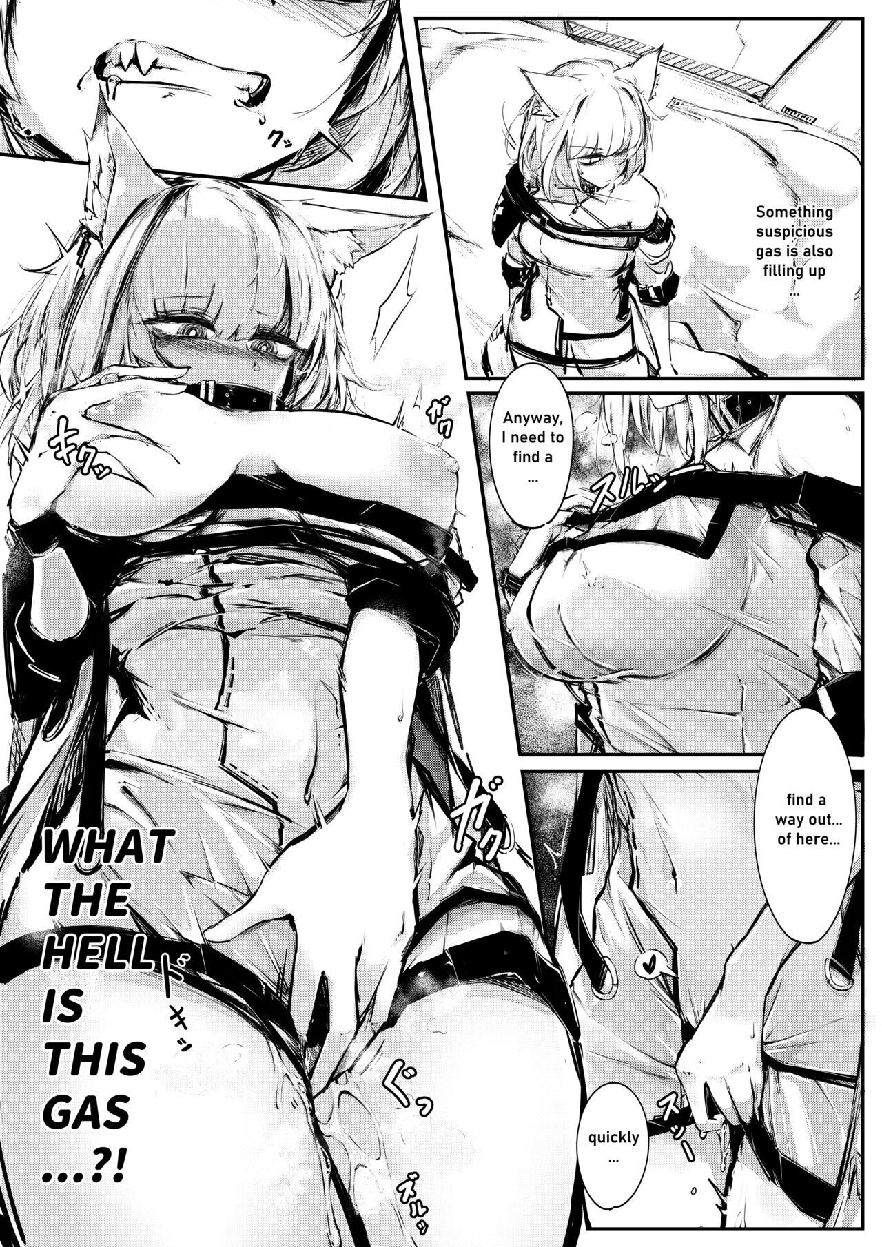 [RKZROK]Doujin_Kal'tsit(01-24p) (Arknights) [English] Page 3