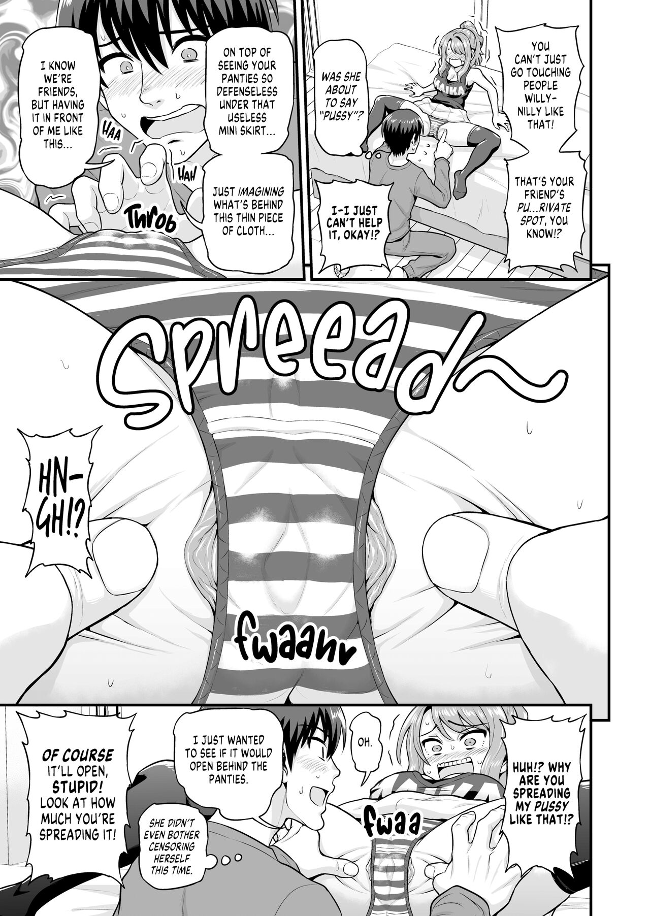 [Chimamire Yashiki (Gachonjirou)]Game Tomodachi no Onnanoko to Yaru Hanashi | From Gaming Buddies to Fuck Buddies[English] [FuDeORS] [Uncensored] Page 10