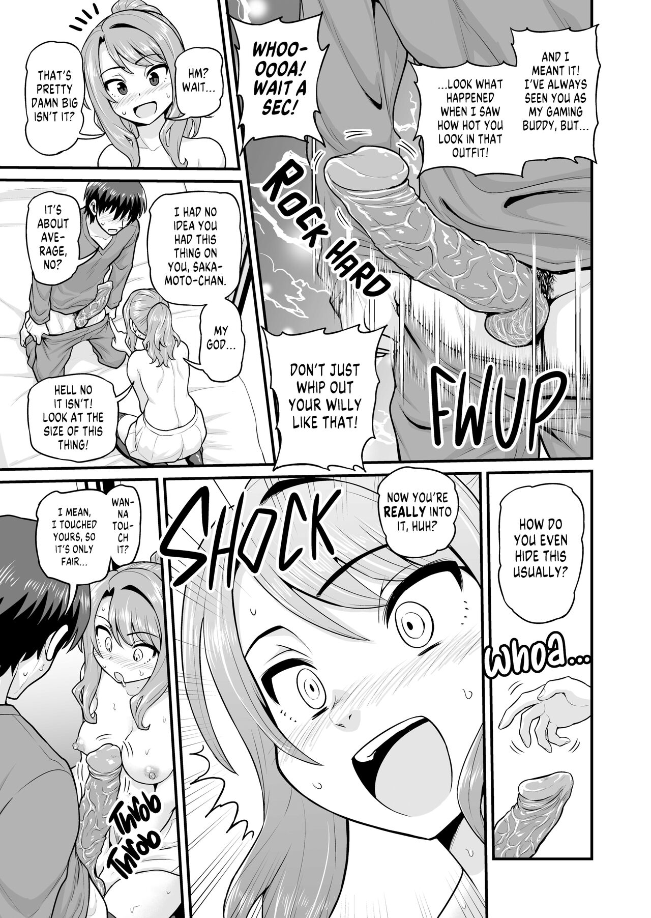 [Chimamire Yashiki (Gachonjirou)]Game Tomodachi no Onnanoko to Yaru Hanashi | From Gaming Buddies to Fuck Buddies[English] [FuDeORS] [Uncensored] Page 16