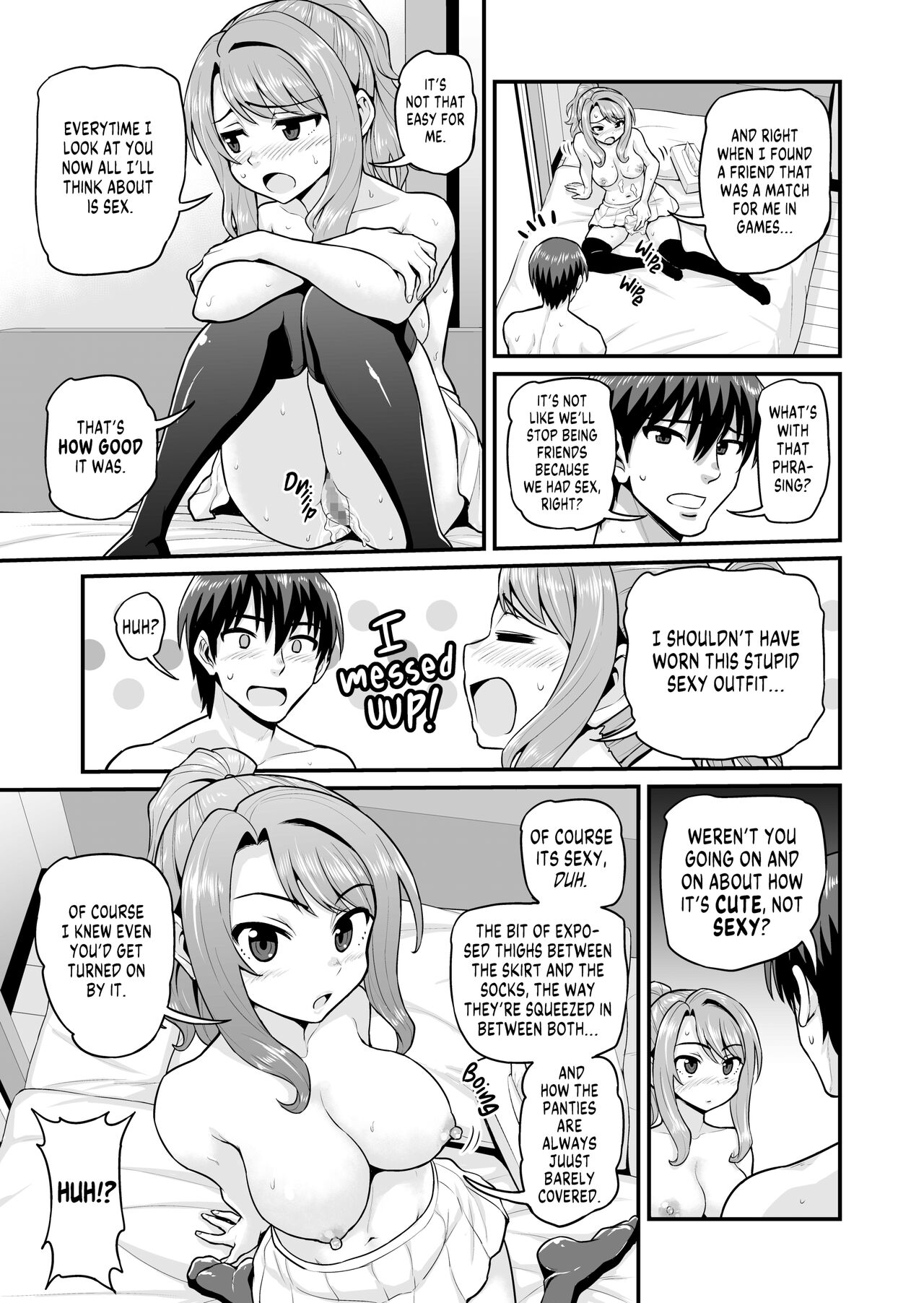 [Chimamire Yashiki (Gachonjirou)]Game Tomodachi no Onnanoko to Yaru Hanashi | From Gaming Buddies to Fuck Buddies[English] [FuDeORS] [Uncensored] Page 28