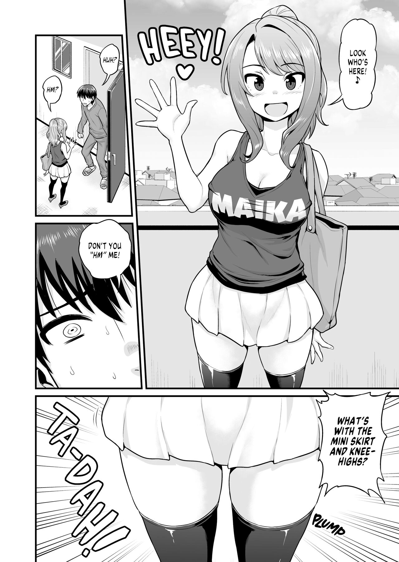 [Chimamire Yashiki (Gachonjirou)]Game Tomodachi no Onnanoko to Yaru Hanashi | From Gaming Buddies to Fuck Buddies[English] [FuDeORS] [Uncensored] Page 3