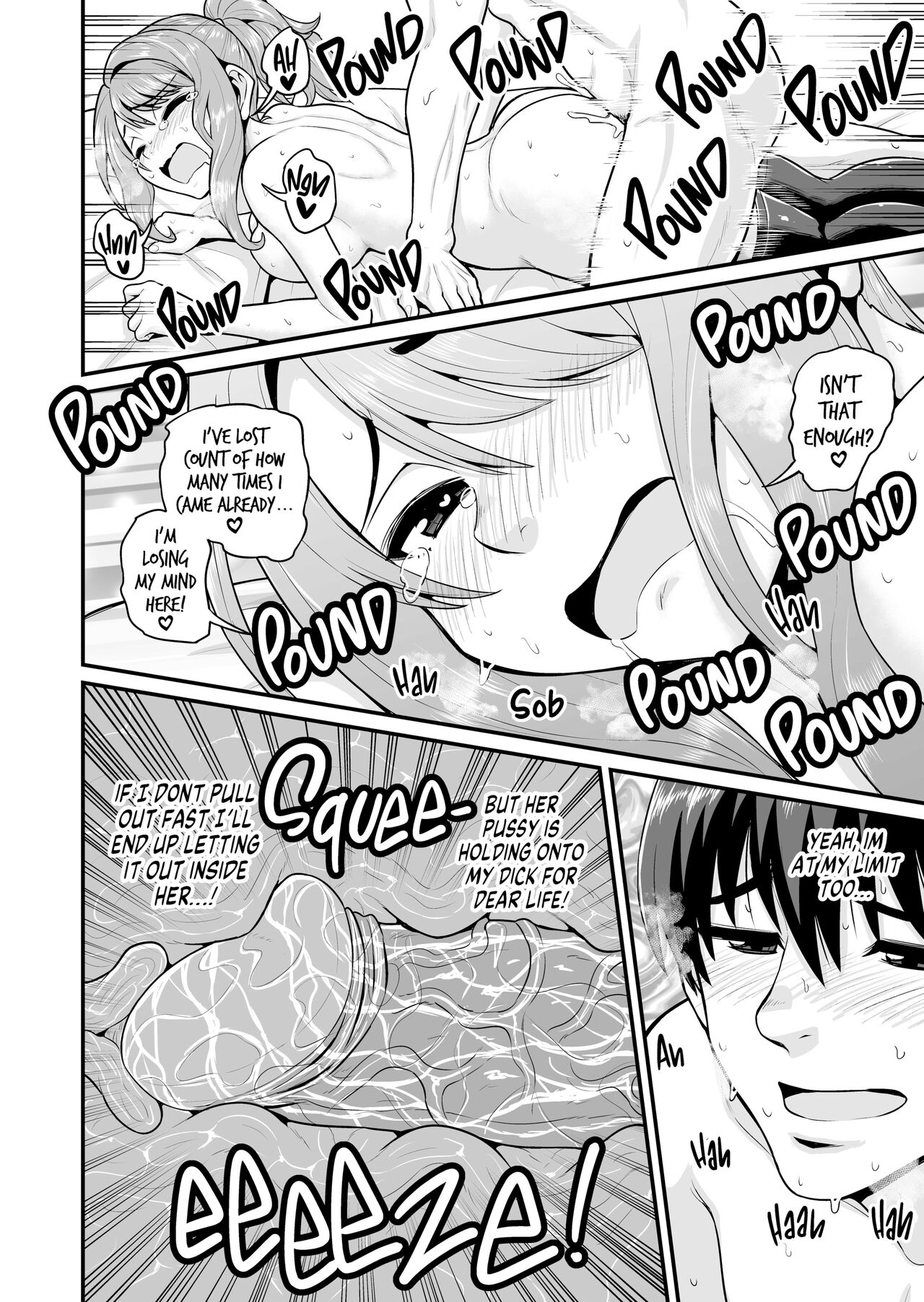 [Chimamire Yashiki (Gachonjirou)]Game Tomodachi no Onnanoko to Yaru Hanashi | From Gaming Buddies to Fuck Buddies[English] [FuDeORS] [Uncensored] Page 33