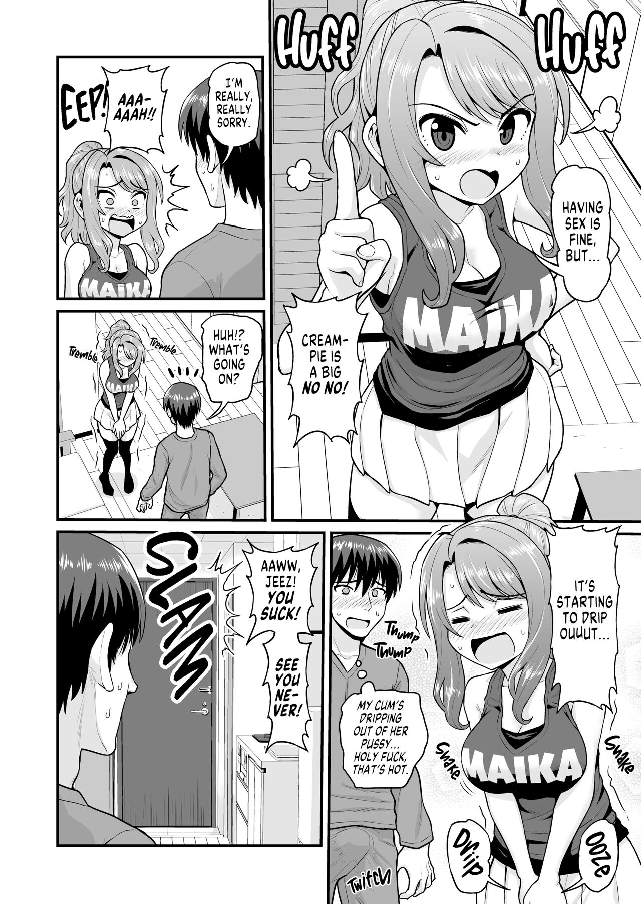 [Chimamire Yashiki (Gachonjirou)]Game Tomodachi no Onnanoko to Yaru Hanashi | From Gaming Buddies to Fuck Buddies[English] [FuDeORS] [Uncensored] Page 37