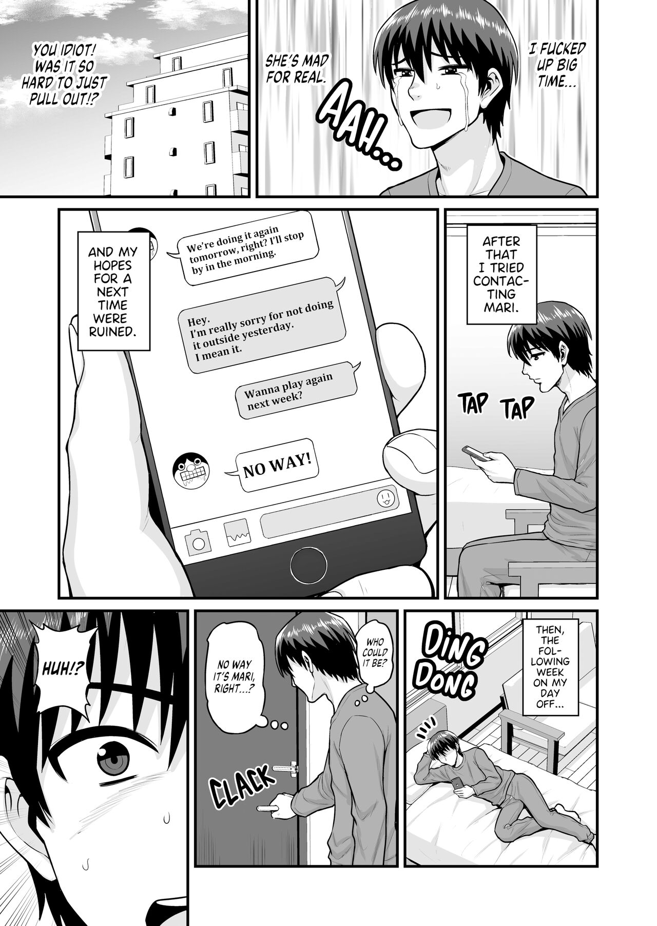[Chimamire Yashiki (Gachonjirou)]Game Tomodachi no Onnanoko to Yaru Hanashi | From Gaming Buddies to Fuck Buddies[English] [FuDeORS] [Uncensored] Page 38