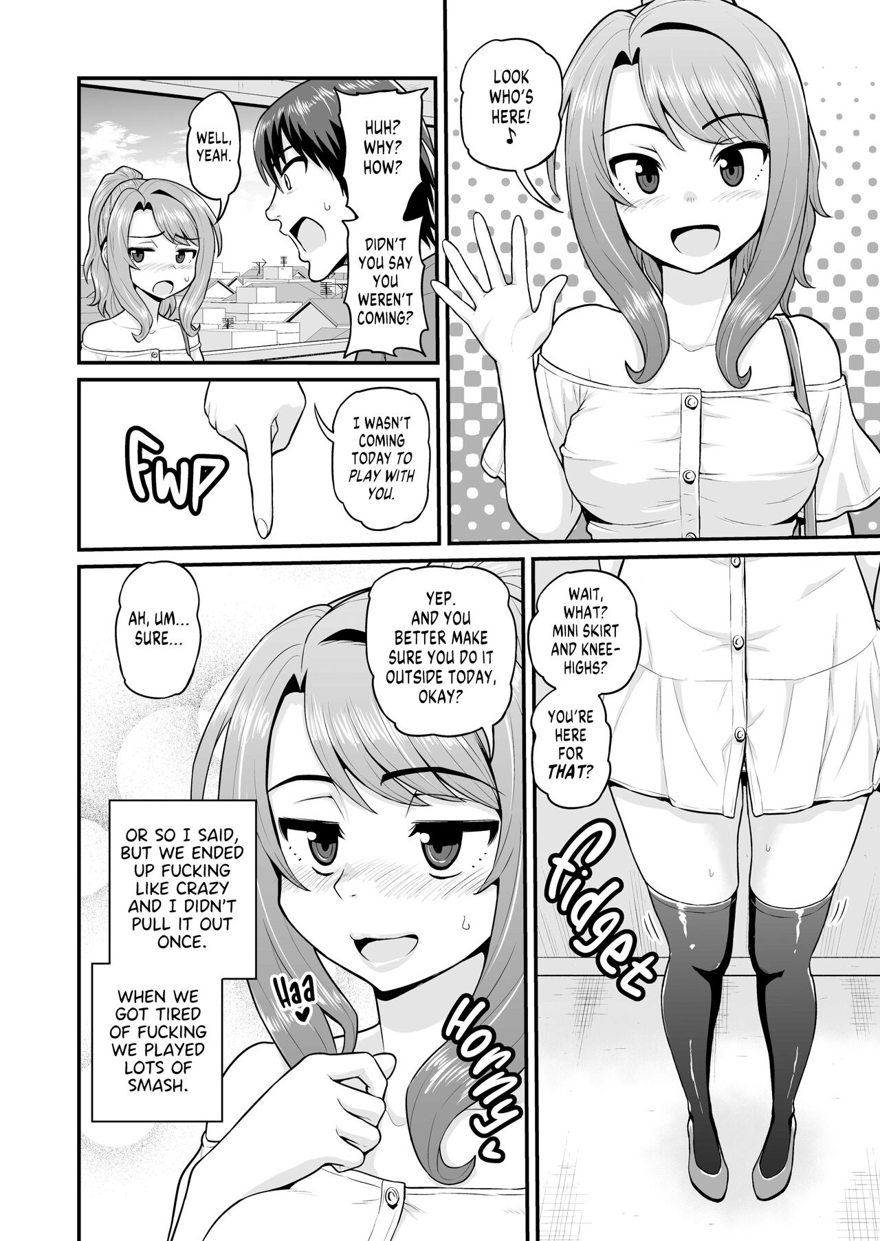 [Chimamire Yashiki (Gachonjirou)]Game Tomodachi no Onnanoko to Yaru Hanashi | From Gaming Buddies to Fuck Buddies[English] [FuDeORS] [Uncensored] Page 39