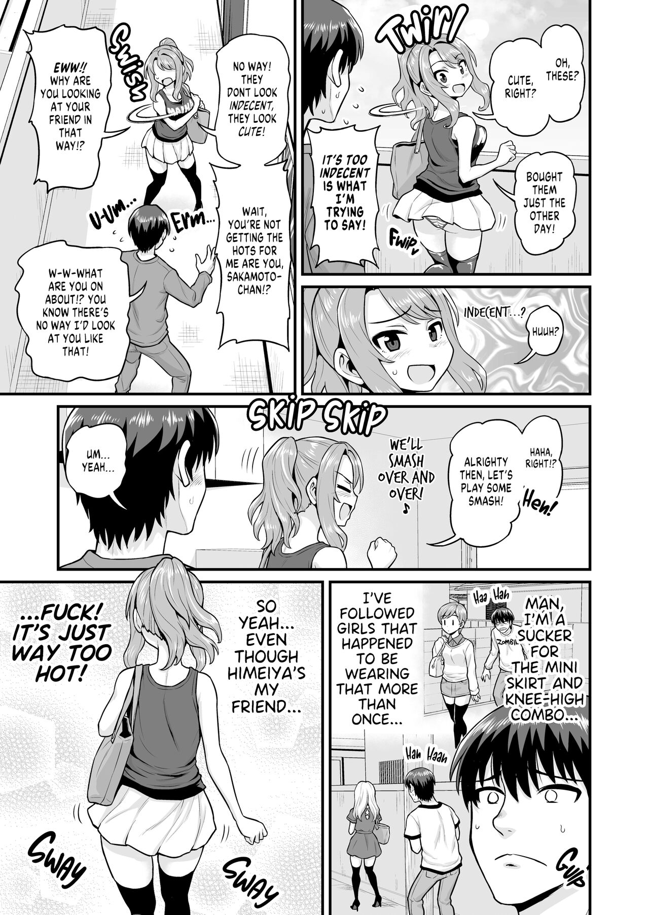 [Chimamire Yashiki (Gachonjirou)]Game Tomodachi no Onnanoko to Yaru Hanashi | From Gaming Buddies to Fuck Buddies[English] [FuDeORS] [Uncensored] Page 4