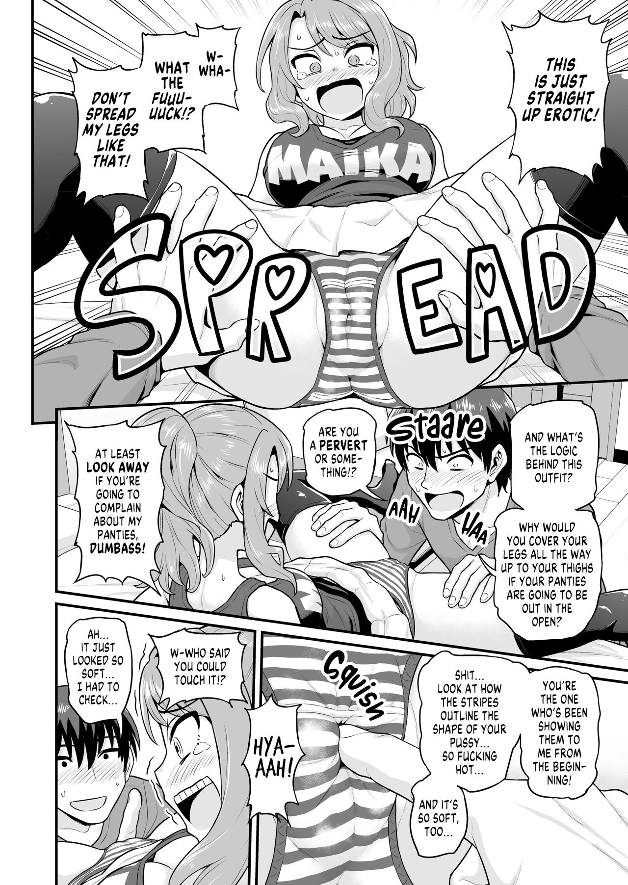 [Chimamire Yashiki (Gachonjirou)]Game Tomodachi no Onnanoko to Yaru Hanashi | From Gaming Buddies to Fuck Buddies[English] [FuDeORS] [Uncensored] Page 9