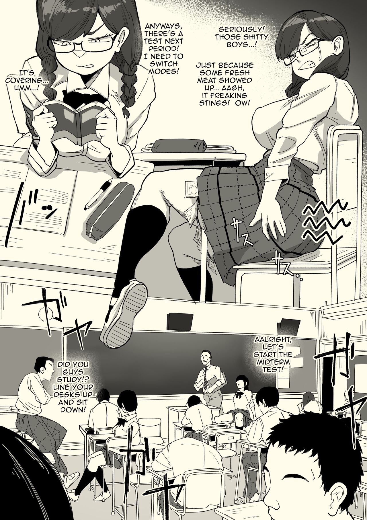 [Wakabatei]Honban Iinchou | Sex Representative[English] {Doujins.com} Page 13