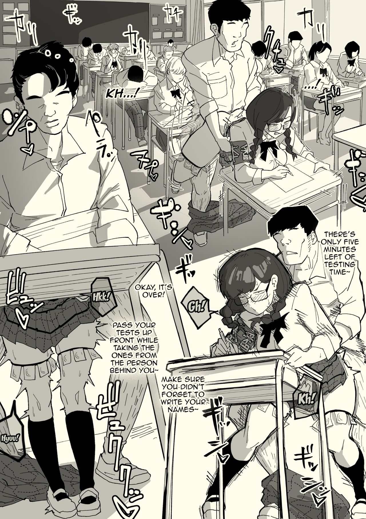 [Wakabatei]Honban Iinchou | Sex Representative[English] {Doujins.com} Page 15
