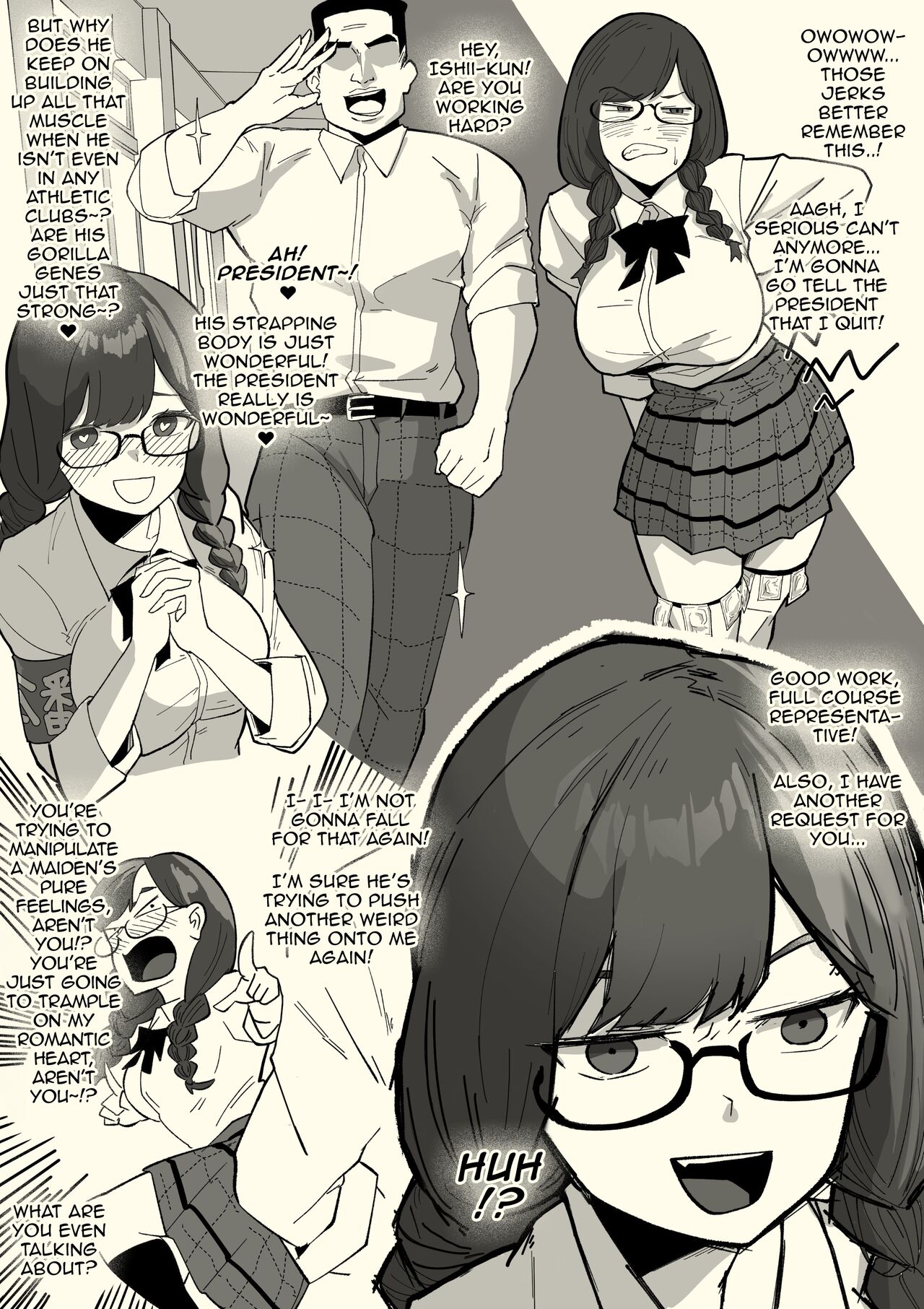 [Wakabatei]Honban Iinchou | Sex Representative[English] {Doujins.com} Page 28