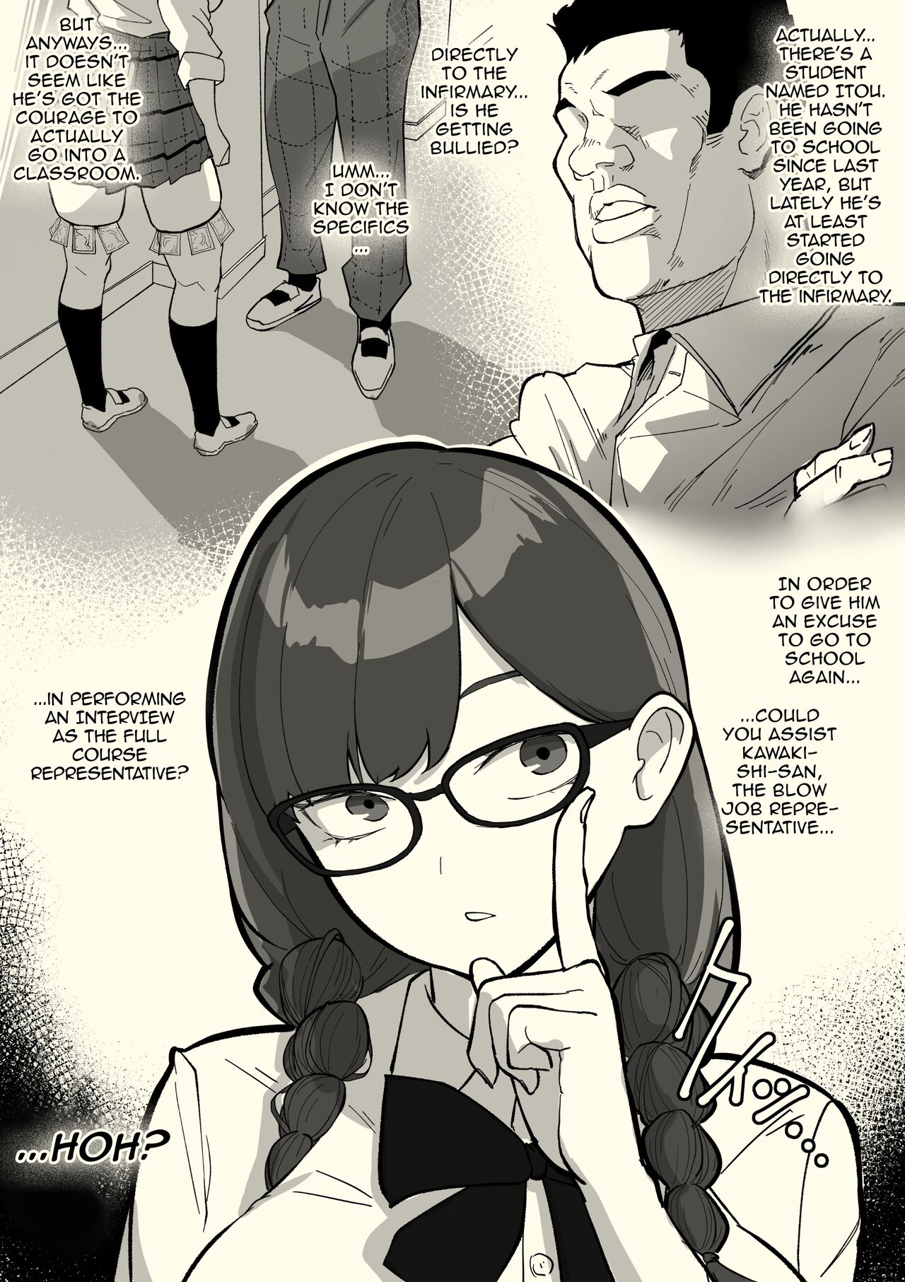 [Wakabatei]Honban Iinchou | Sex Representative[English] {Doujins.com} Page 29