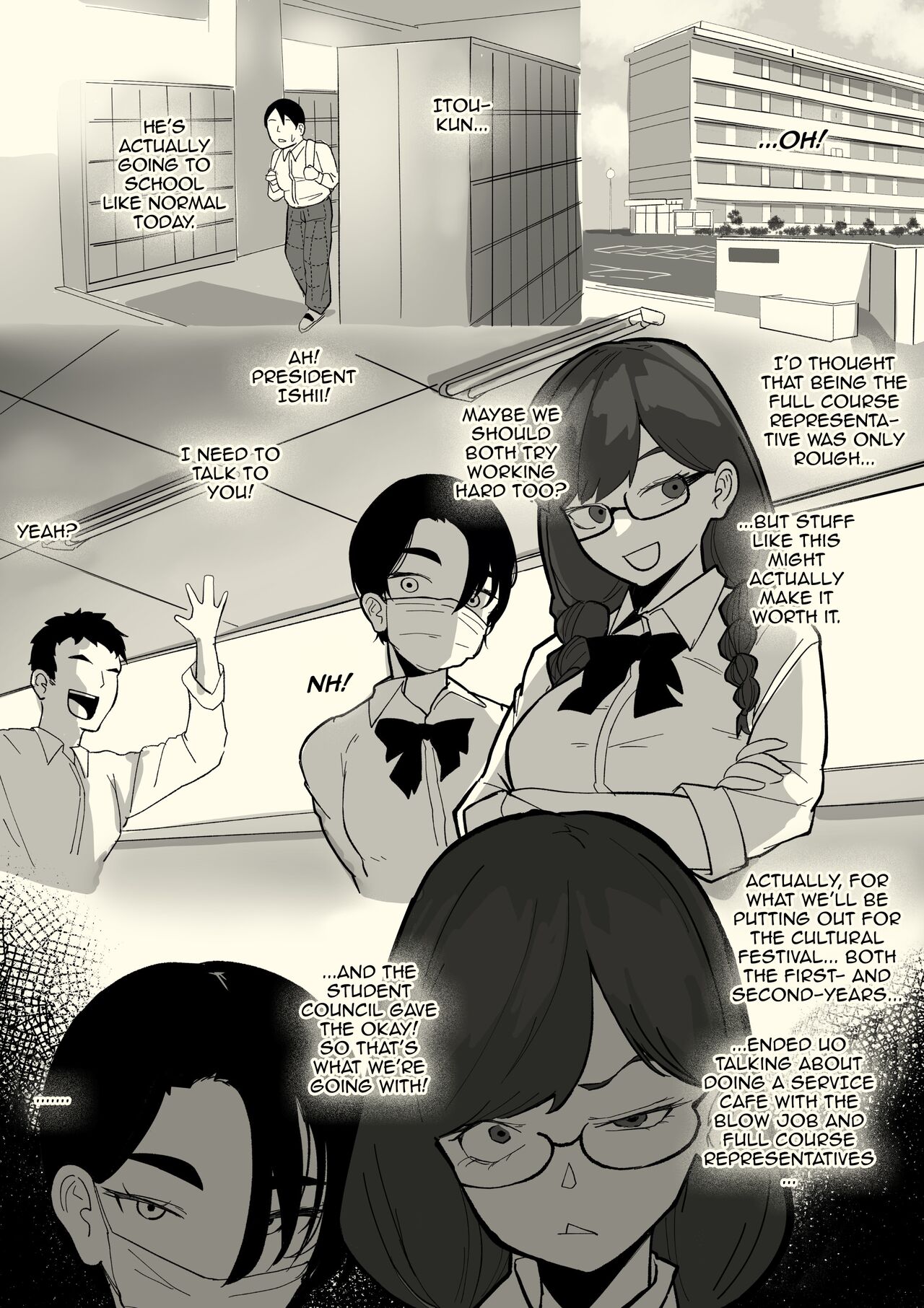 [Wakabatei]Honban Iinchou | Sex Representative[English] {Doujins.com} Page 33