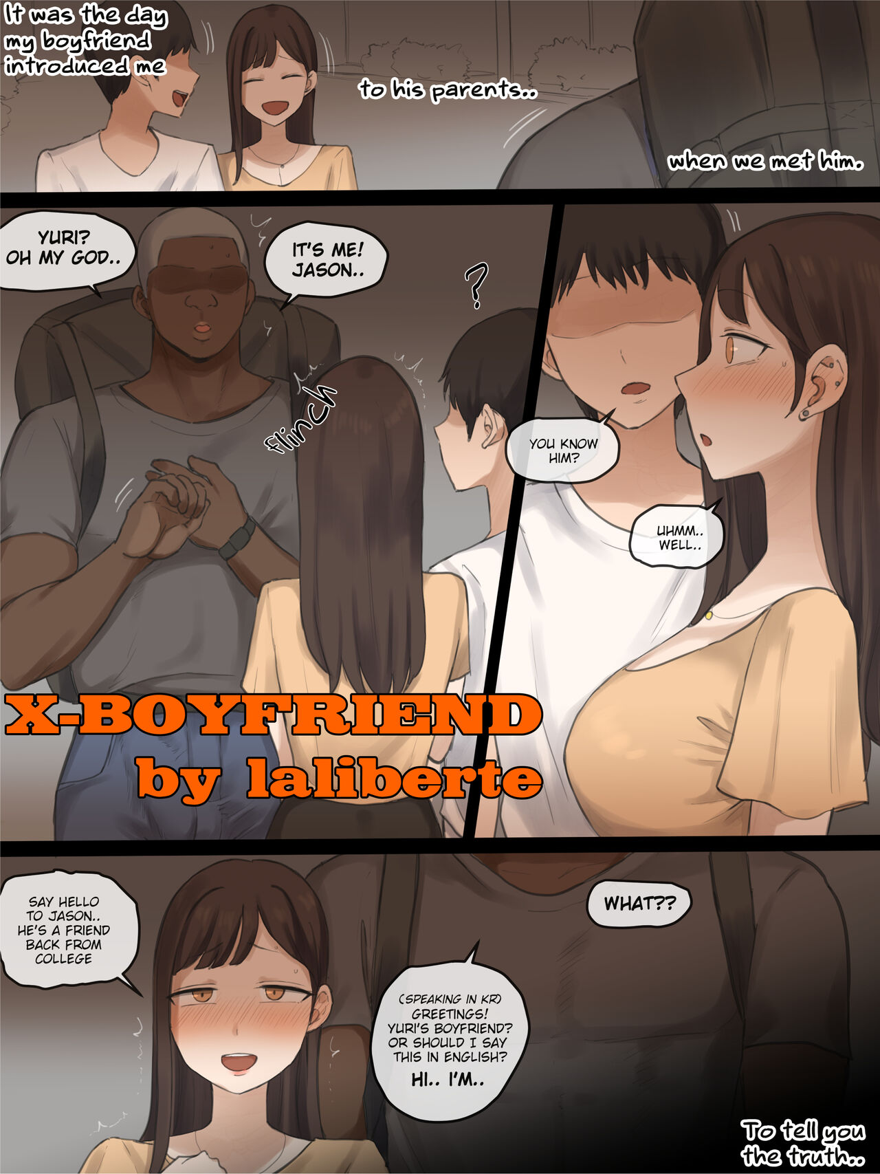 [laliberte]X-BF[Color] [English] Page 1