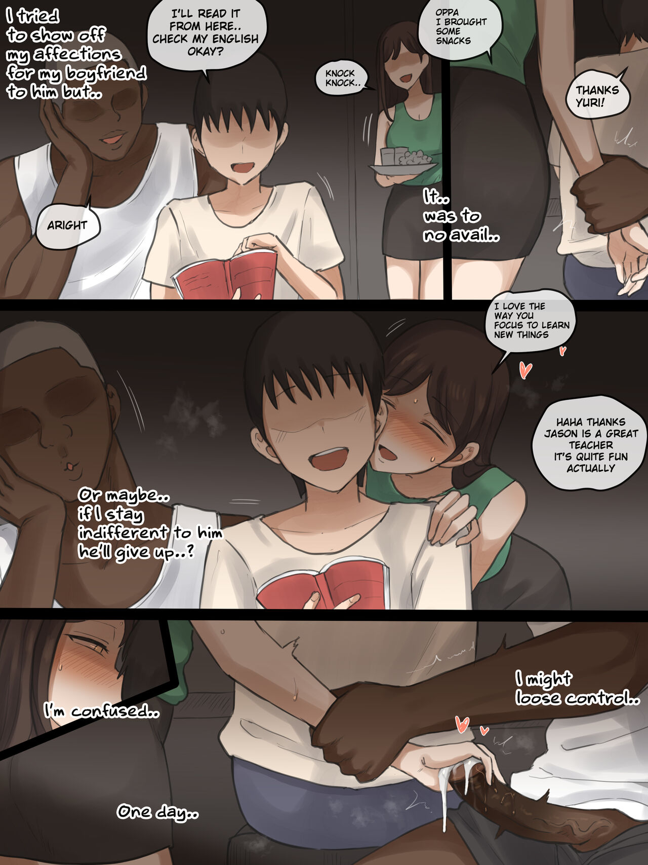 [laliberte]X-BF[Color] [English] Page 7