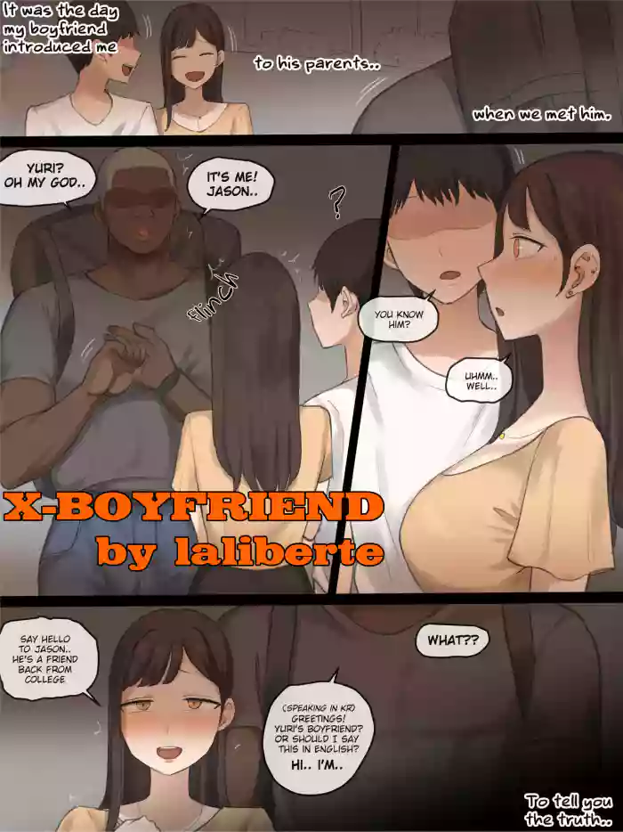 [laliberte]X-BF[Color] [English]