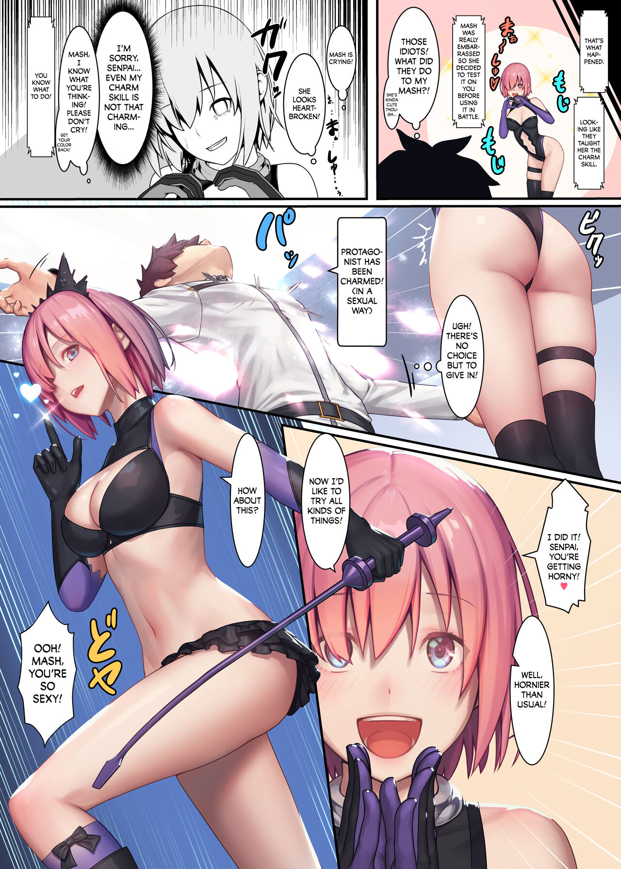 [Kenja Time (MANA)]Fate/Gentle Order 4 "Lily"(Fate/Grand Order) [English] {Doujins.com} [Decensored] [Digital] Page 5