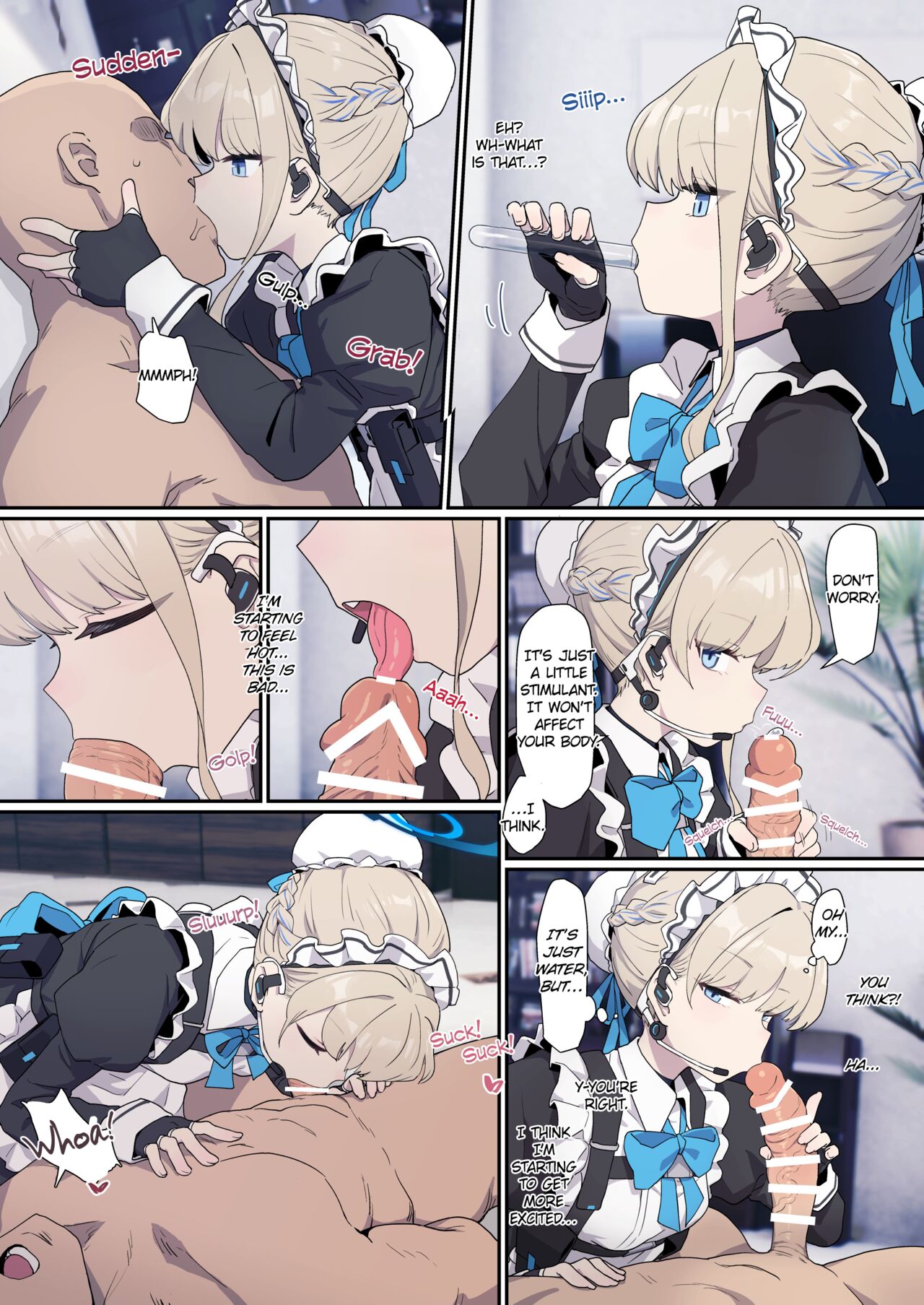 [deadflow]Toki ni Muhyoujou Sakusei shite morau(Blue Archive) [English] Page 3