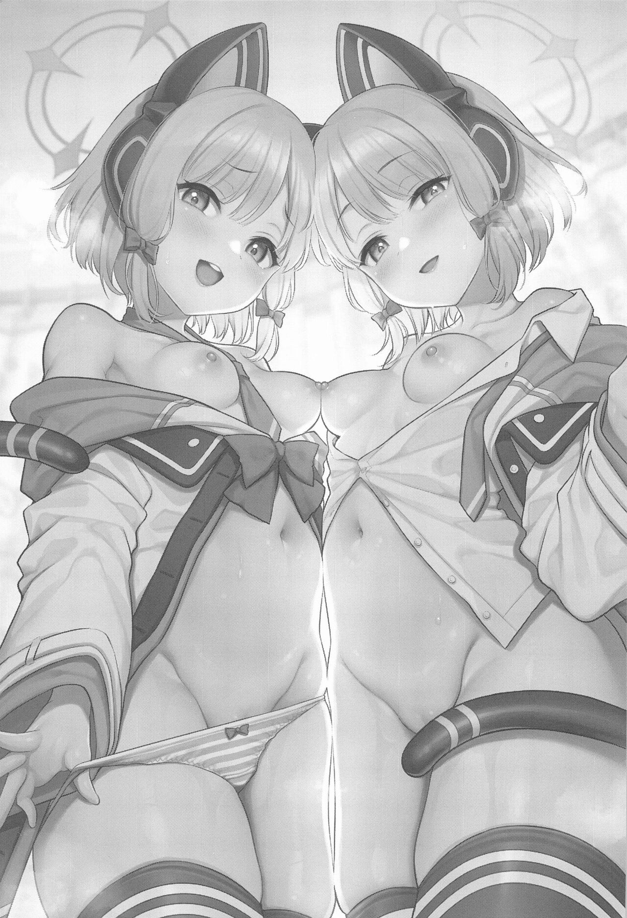(C102) [K+W (sasachinn)]Sensei Koryaku Game | Going For Sensei's Route(Blue Archive) [English] [Douzo Lad Translations] Page 2