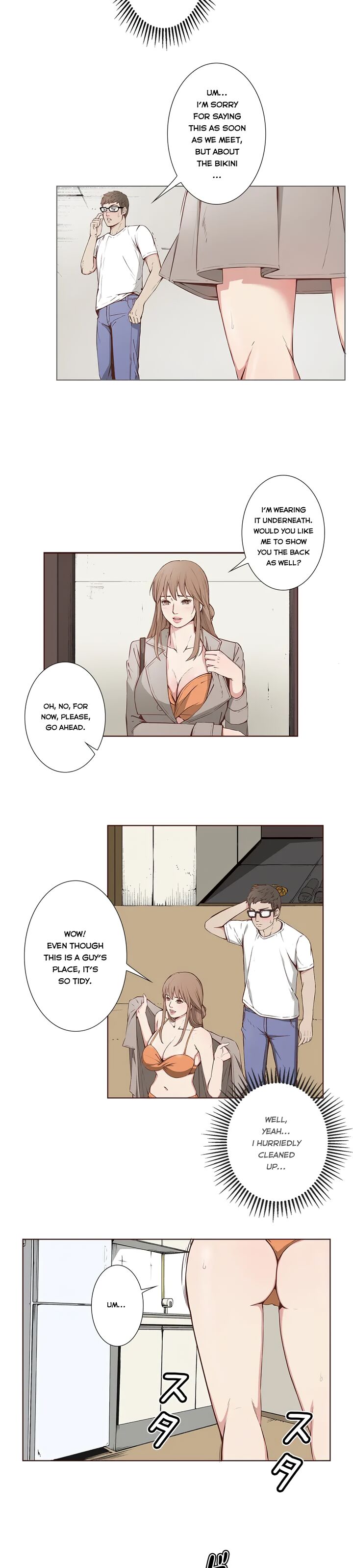 [Cocodor, Maneul]Bikini Service(Ch.1-2) [English] Page 13