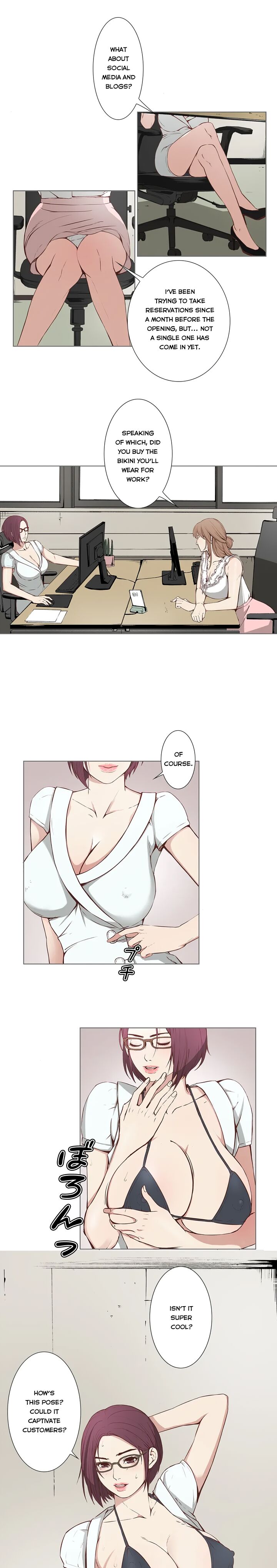[Cocodor, Maneul]Bikini Service(Ch.1-2) [English] Page 4