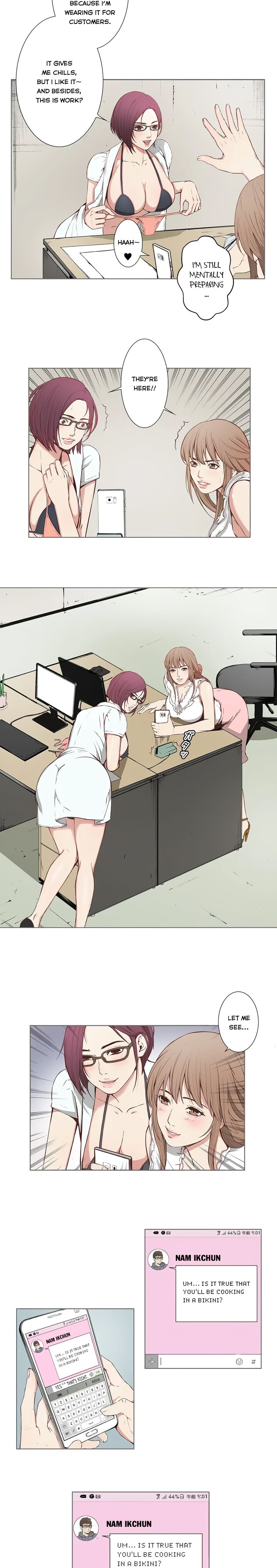 [Cocodor, Maneul]Bikini Service(Ch.1-2) [English] Page 6