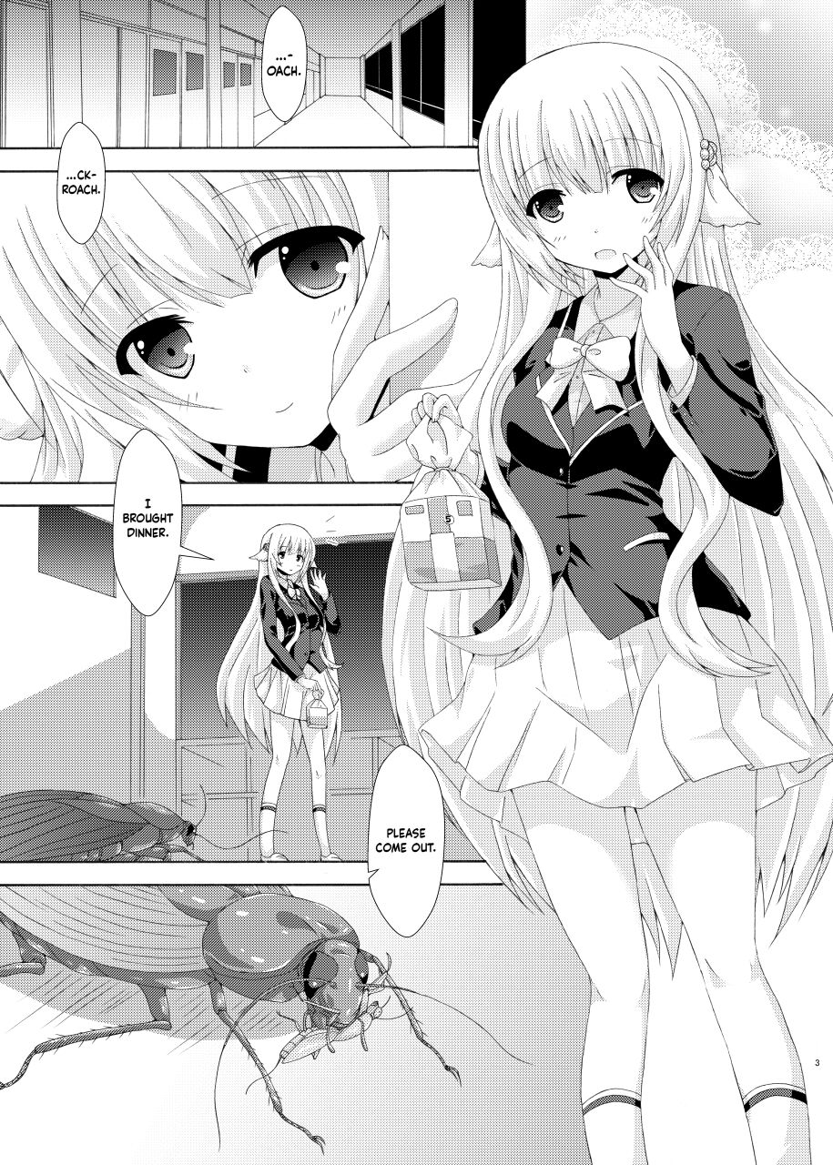 [Dream Project (Yumeno Shiya)]Seito Kaichou to Yofuke no Mikkai | Late-Night Secret Rendezvous With The Student Council President(Flower Knight Girl) [Digital] [English] Page 2