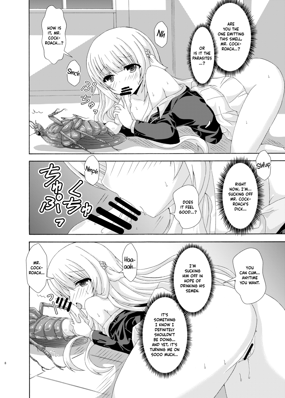 [Dream Project (Yumeno Shiya)]Seito Kaichou to Yofuke no Mikkai | Late-Night Secret Rendezvous With The Student Council President(Flower Knight Girl) [Digital] [English] Page 7