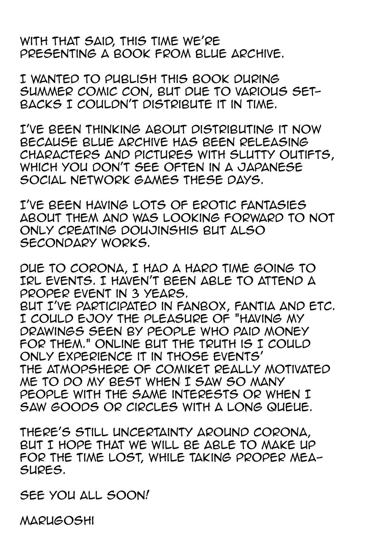 [54BURGER (Marugoshi)]Abydos Seito Zenin to Mizugi Ecchi suru Hon | A book about having sex with all of the Abydos students in their swimsuit.(Blue Archive) [English] [Shiririn] [Digital] Page 24