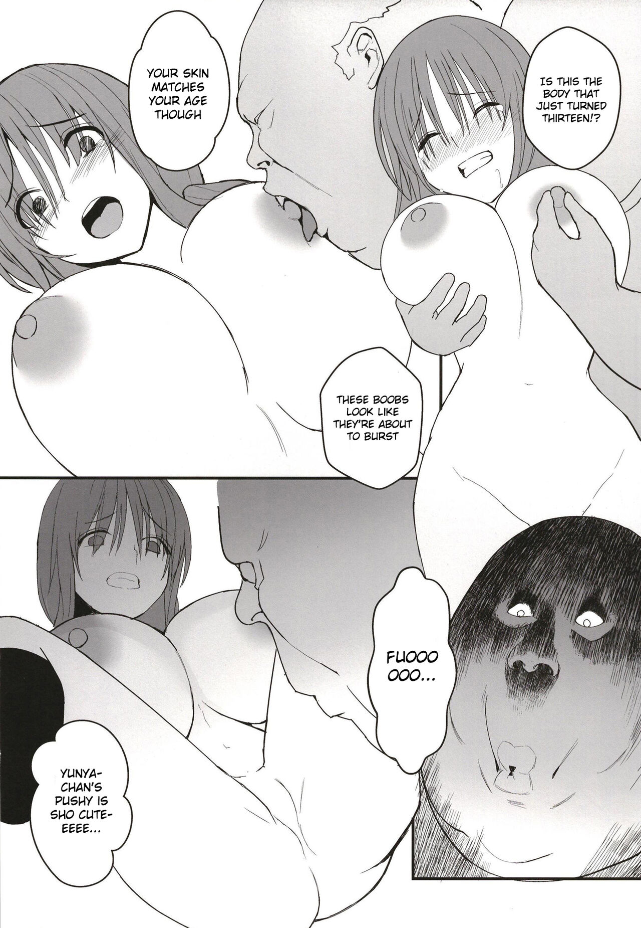 [Black Factory (Gen)]Yuna no Soushitsu | Yuna's loss[English] [Gagak_Ireng] [Digital] Page 15