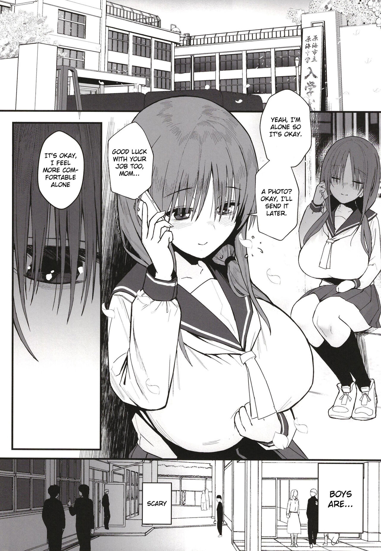 [Black Factory (Gen)]Yuna no Soushitsu | Yuna's loss[English] [Gagak_Ireng] [Digital] Page 4