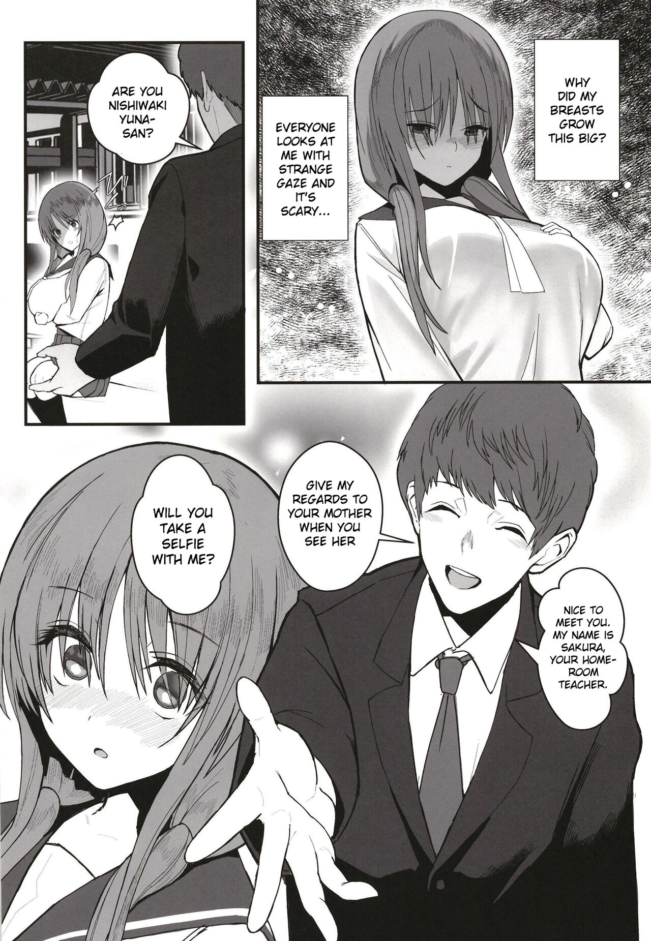 [Black Factory (Gen)]Yuna no Soushitsu | Yuna's loss[English] [Gagak_Ireng] [Digital] Page 5