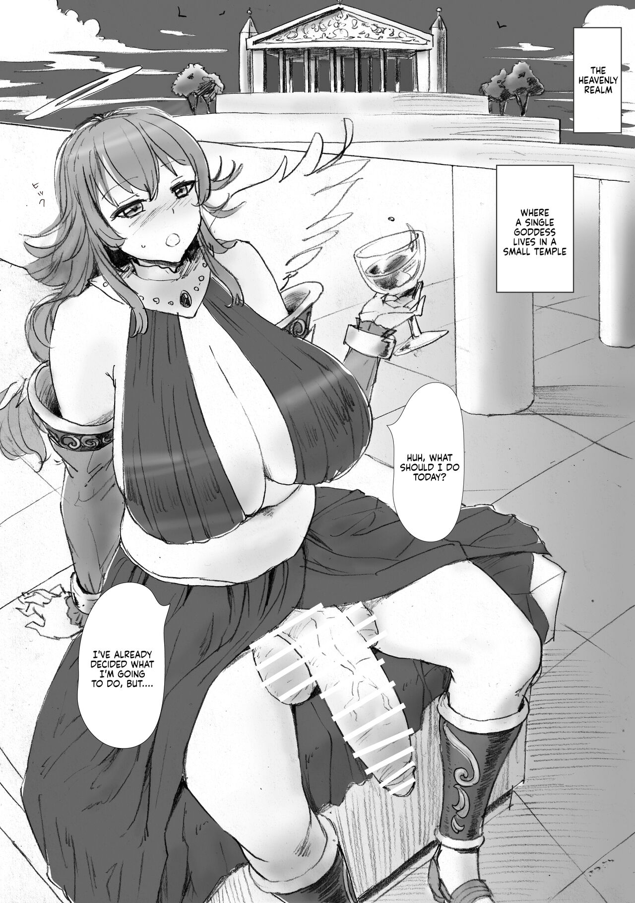 [PikoPiko SABER]Daily of the Goddess Page 4