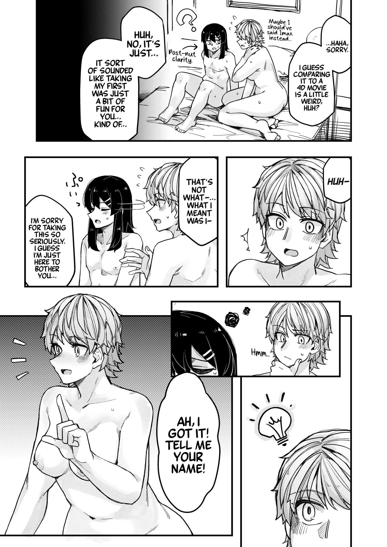 [Ganbare Tadekawa 2nd]Hotel ni Itta | I Went to a Hotel[English] [A Cool Person] [Digital] Page 21