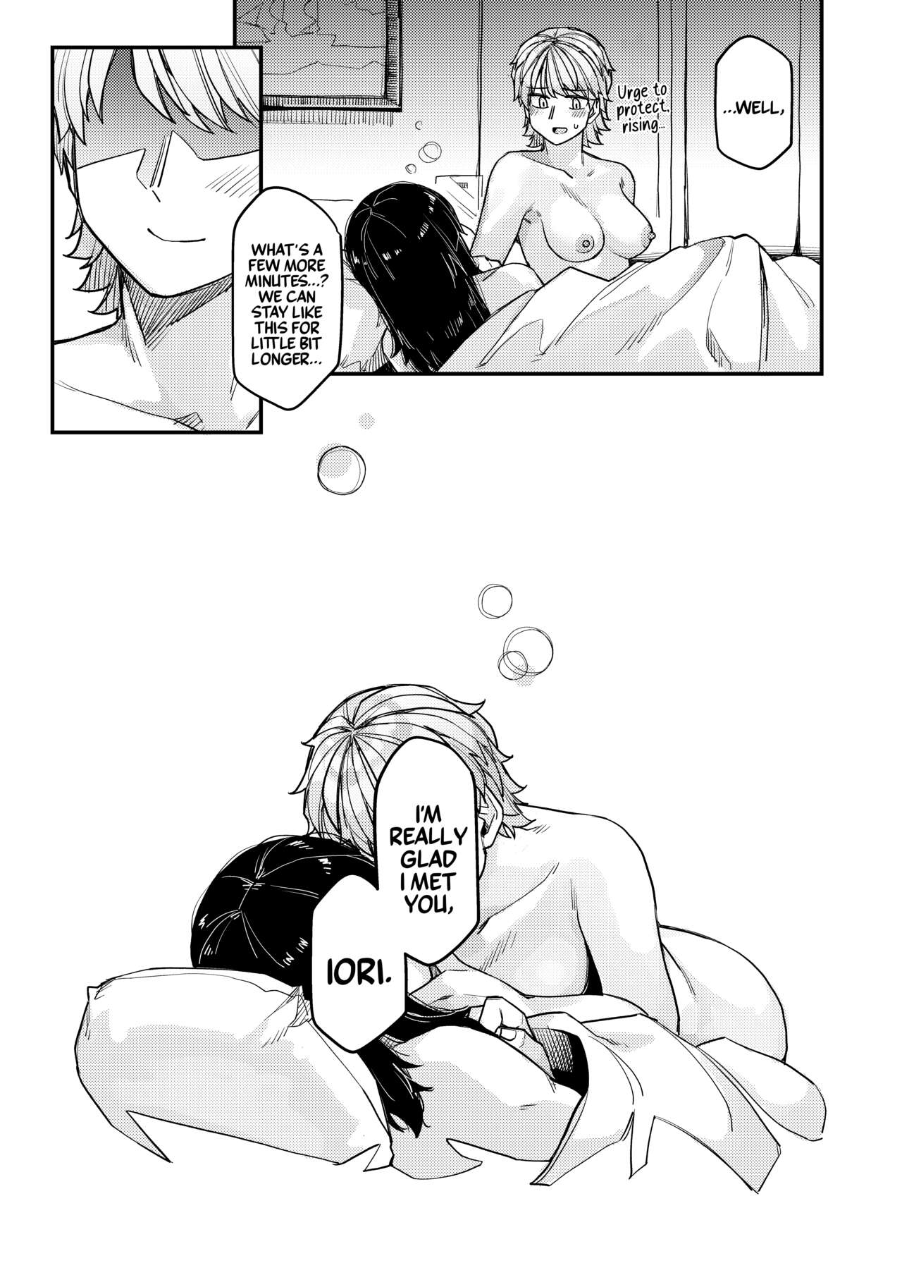 [Ganbare Tadekawa 2nd]Hotel ni Itta | I Went to a Hotel[English] [A Cool Person] [Digital] Page 29