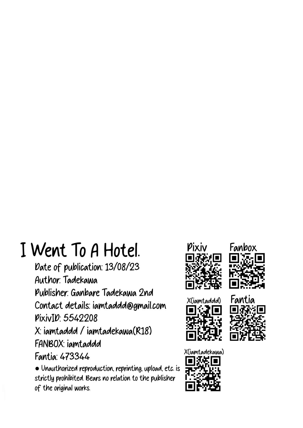 [Ganbare Tadekawa 2nd]Hotel ni Itta | I Went to a Hotel[English] [A Cool Person] [Digital] Page 30