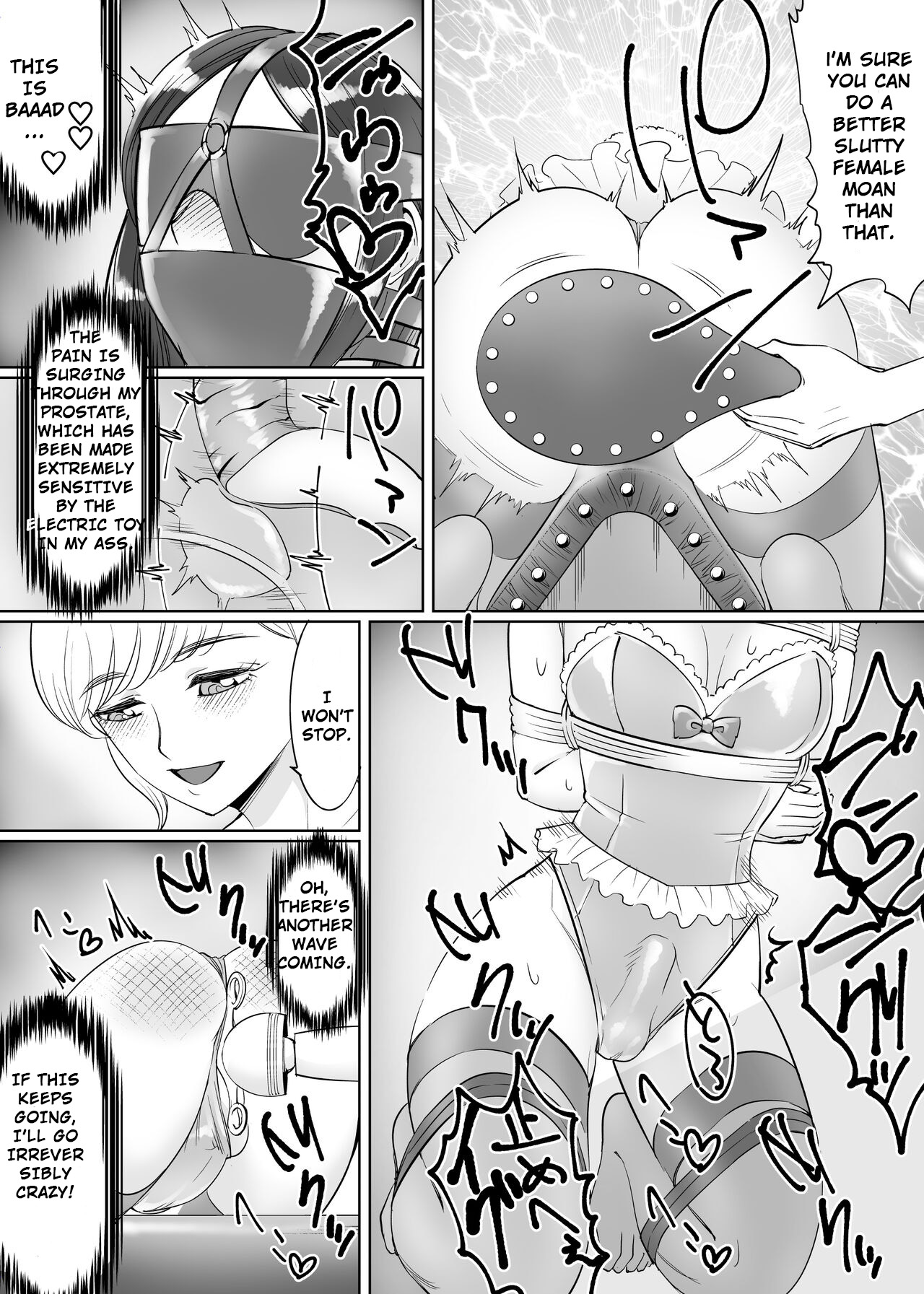 [Rouran Shoujo (tat)]Mesu Ochi Otokonoko no Kekkon Page 13