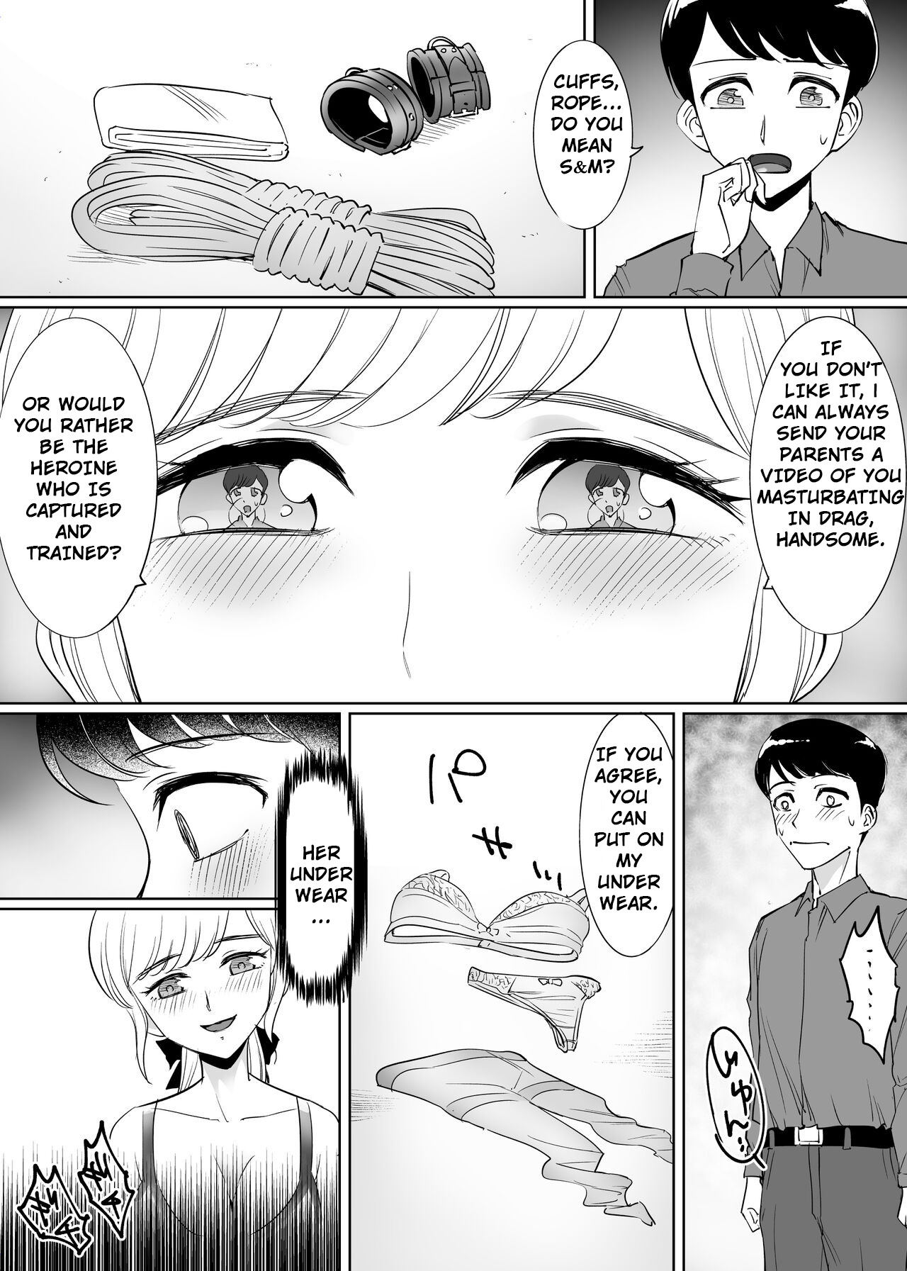 [Rouran Shoujo (tat)]Mesu Ochi Otokonoko no Kekkon Page 8
