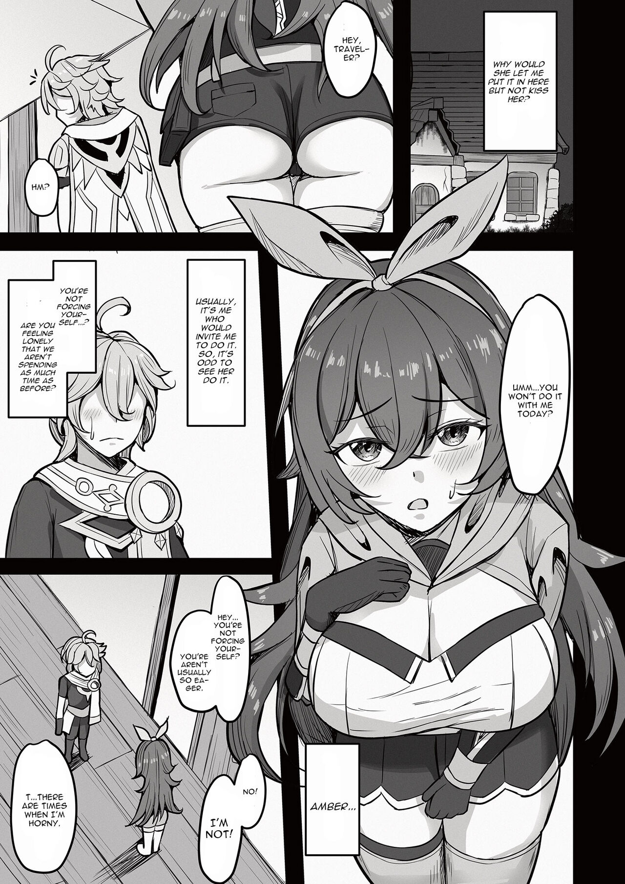 [Mumei Kibou (Nantoka)]Boku, Hontou wa Mona no Koto ga Suki nanda(Genshin Impact) [English] [CGrascal] [Digital] Page 10