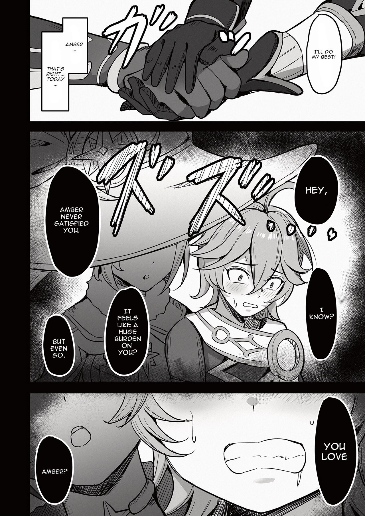 [Mumei Kibou (Nantoka)]Boku, Hontou wa Mona no Koto ga Suki nanda(Genshin Impact) [English] [CGrascal] [Digital] Page 11